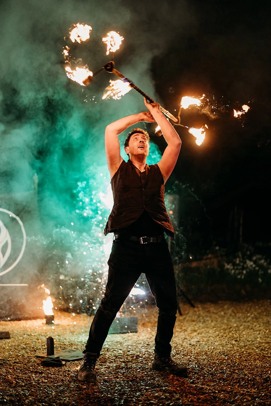 Danny The Fire Performer