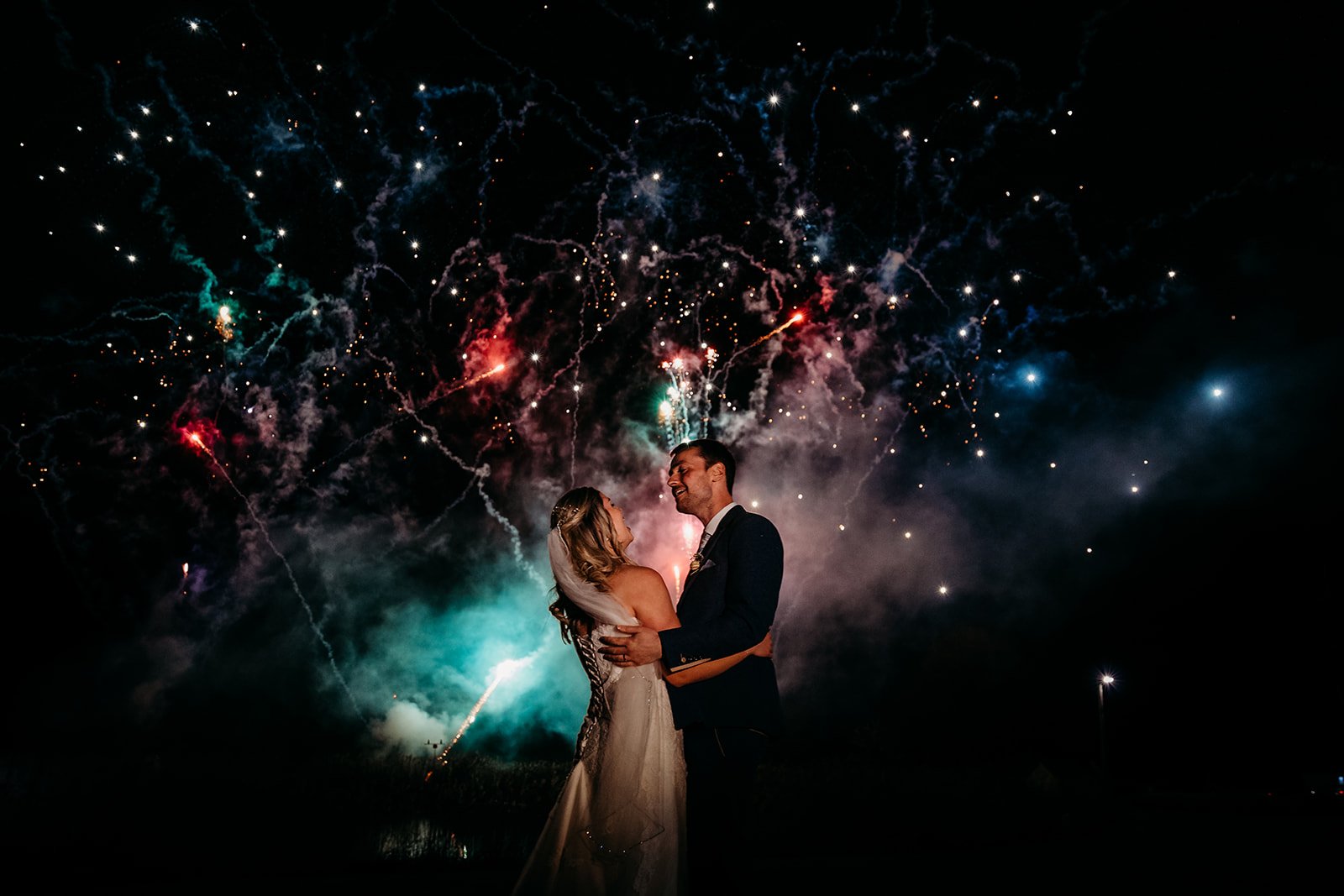 Quantock Lakes firework display