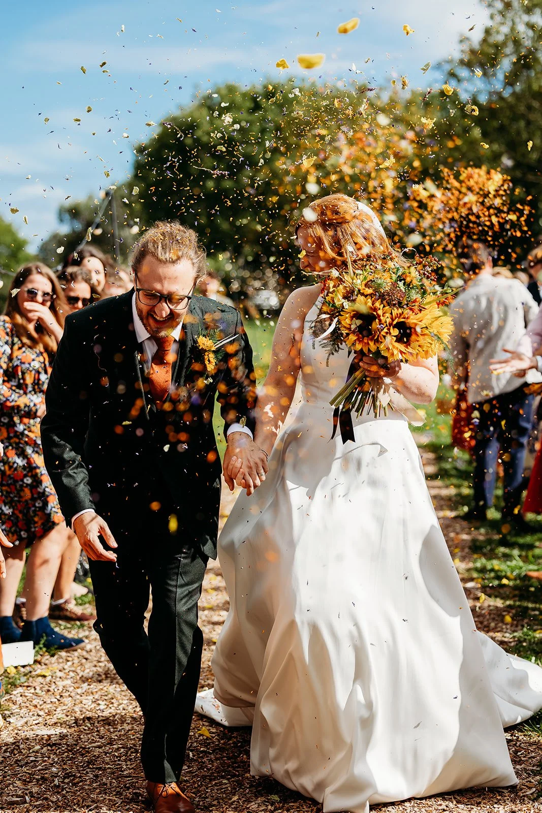 Pennard hill farm wedding