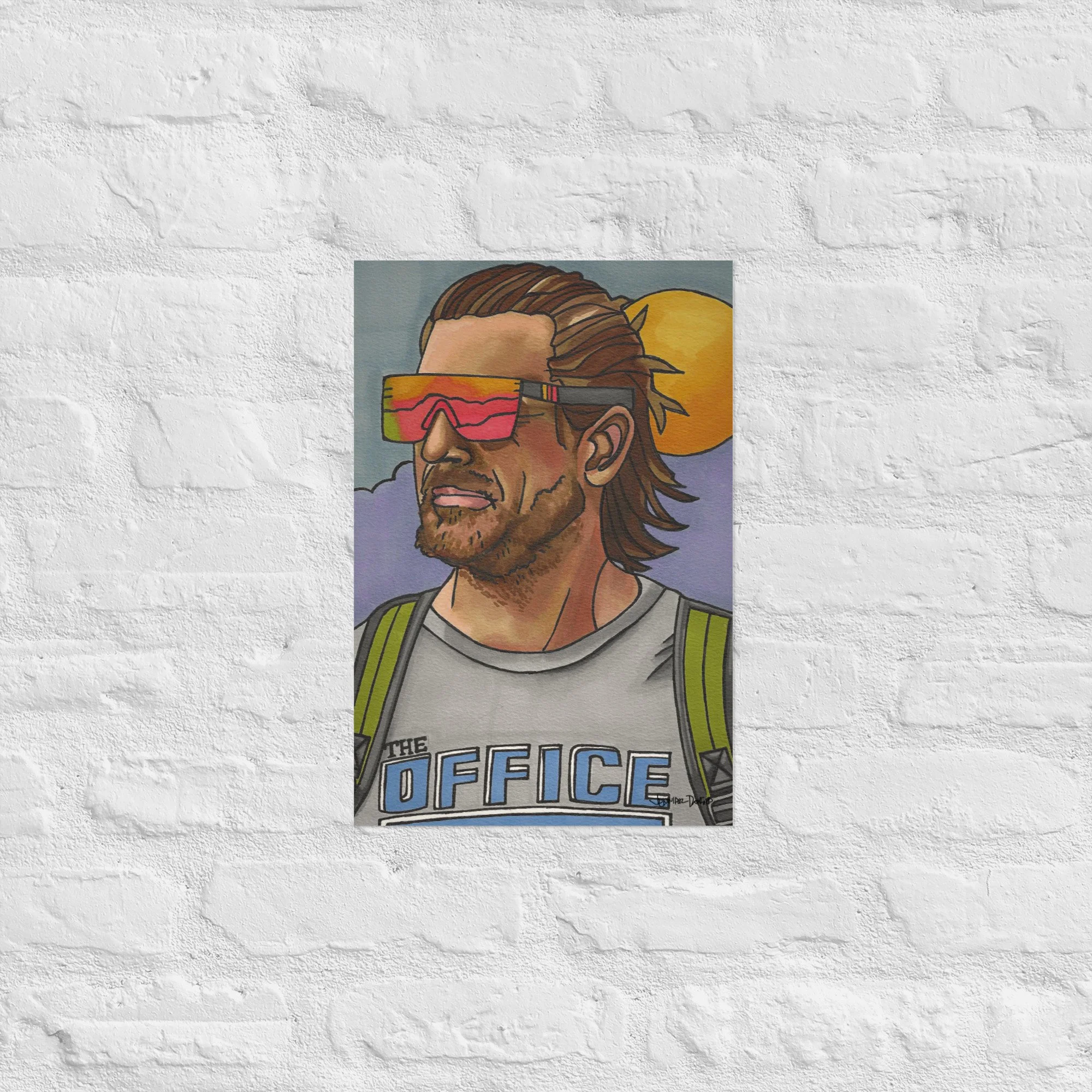 Aaron Rodgers Print/Poster — Jen the Artist