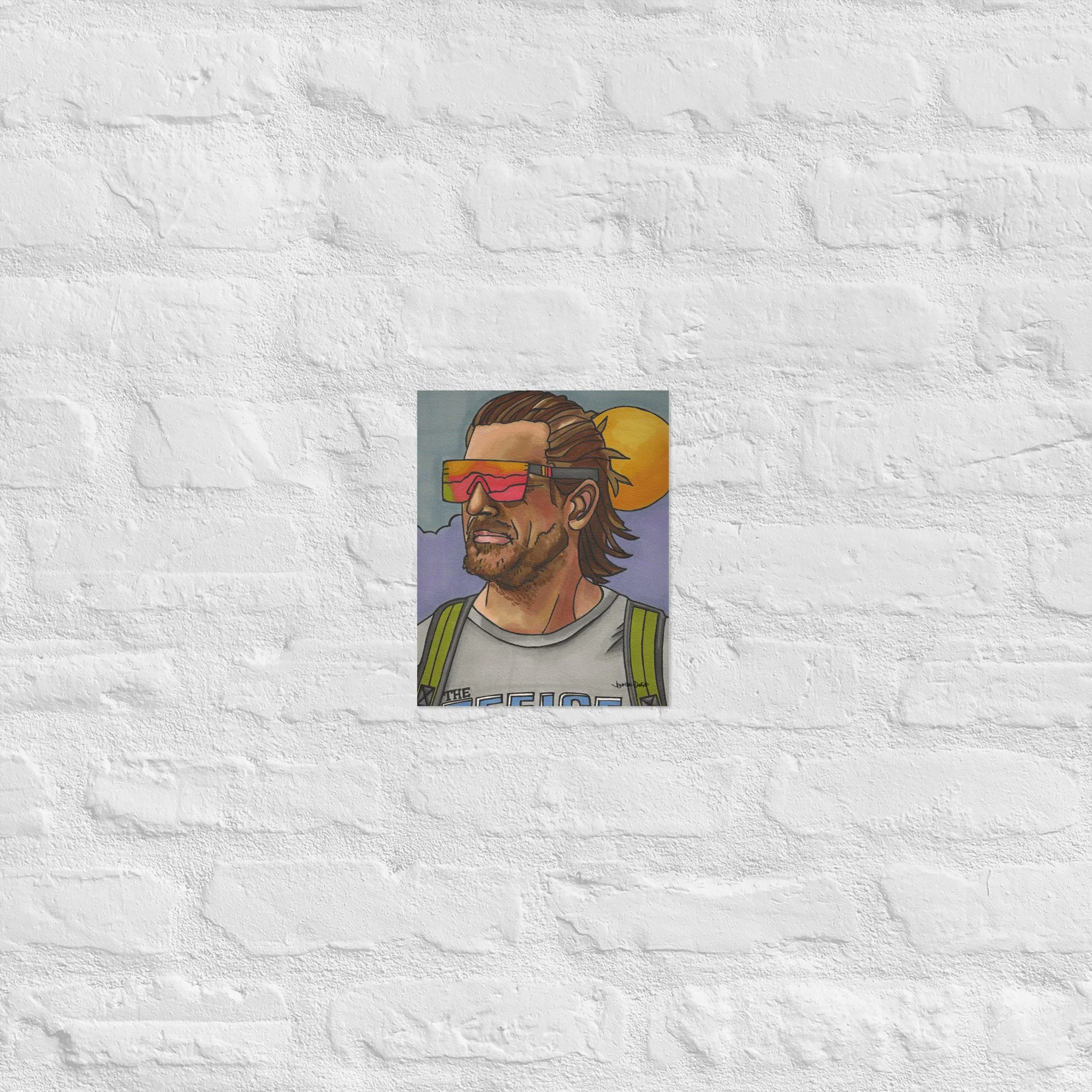 Aaron Rodgers Print/Poster — Jen the Artist