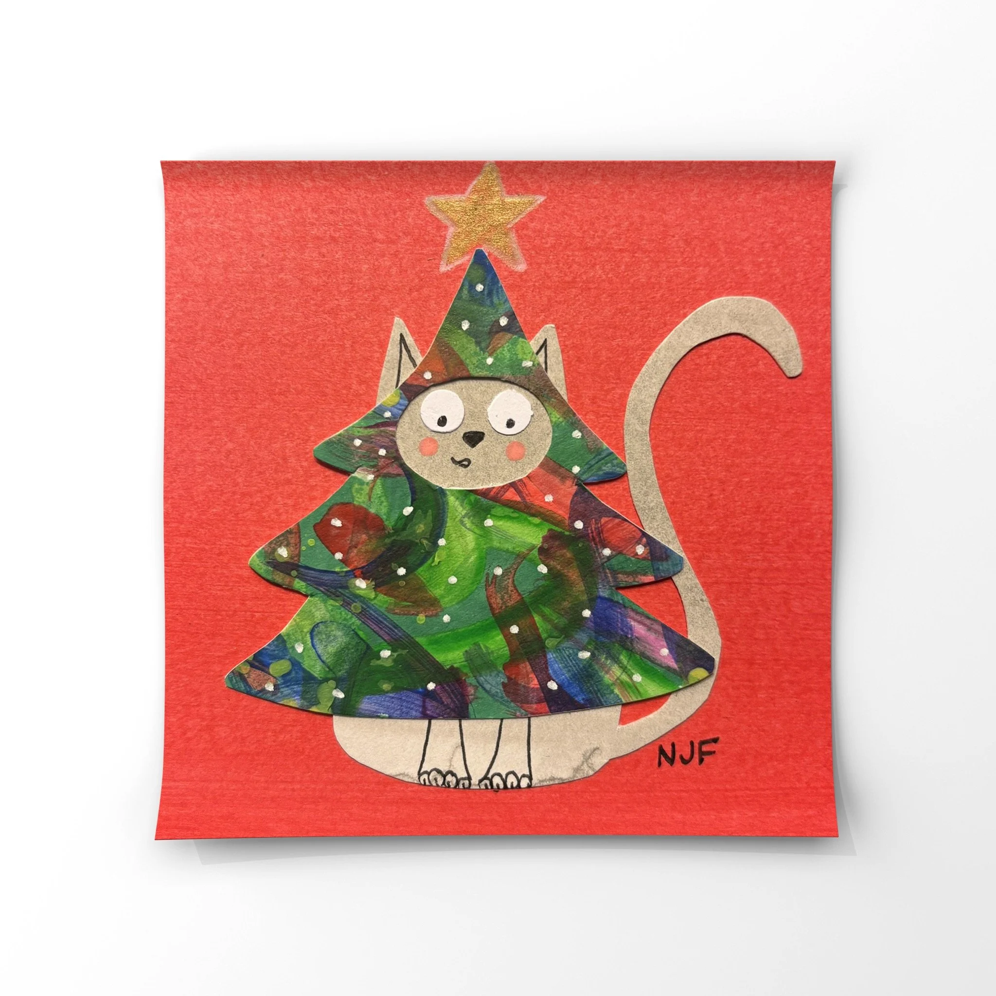 Flamboyant Cat - X-mas Costume