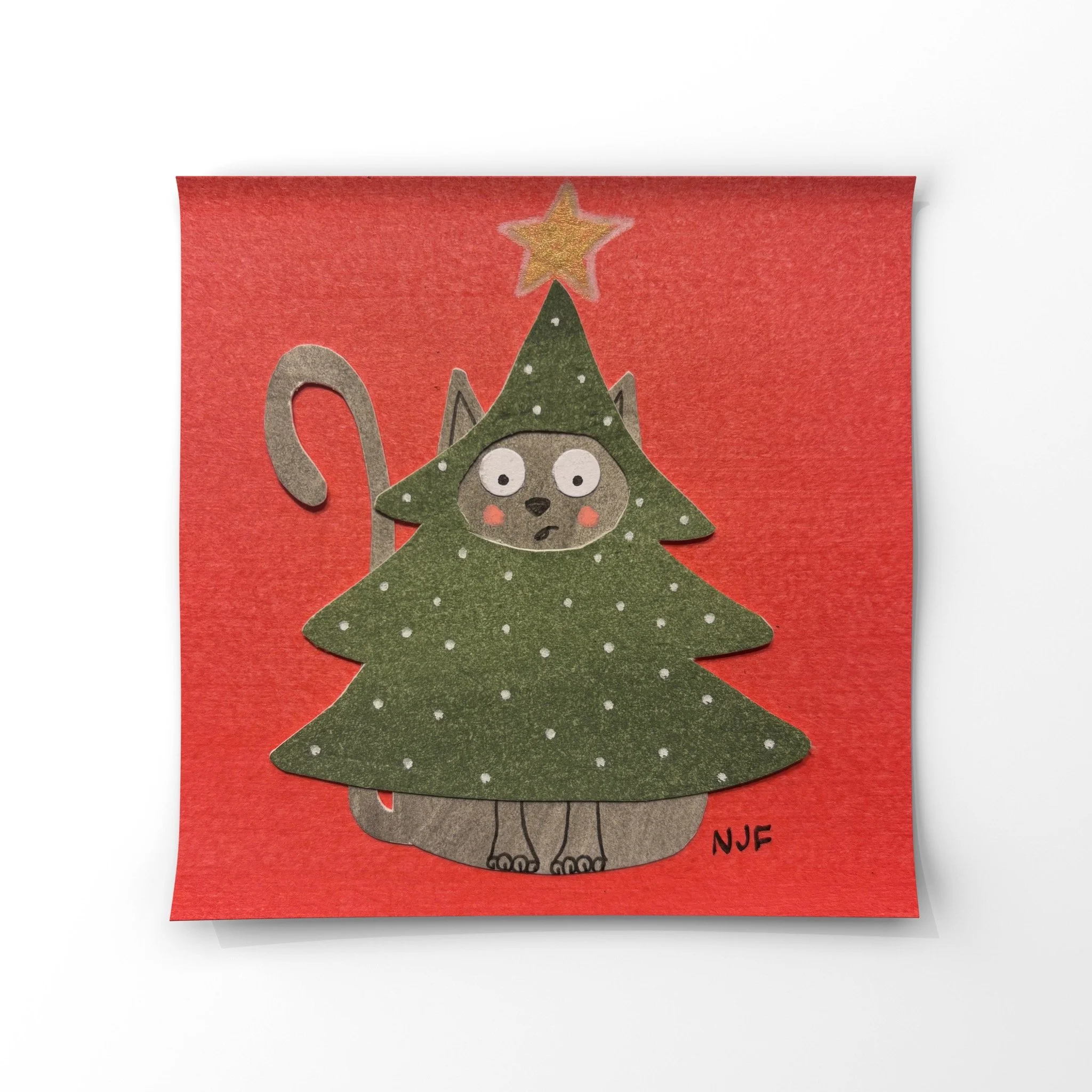 Flamboyant Cat - X-mas Costume