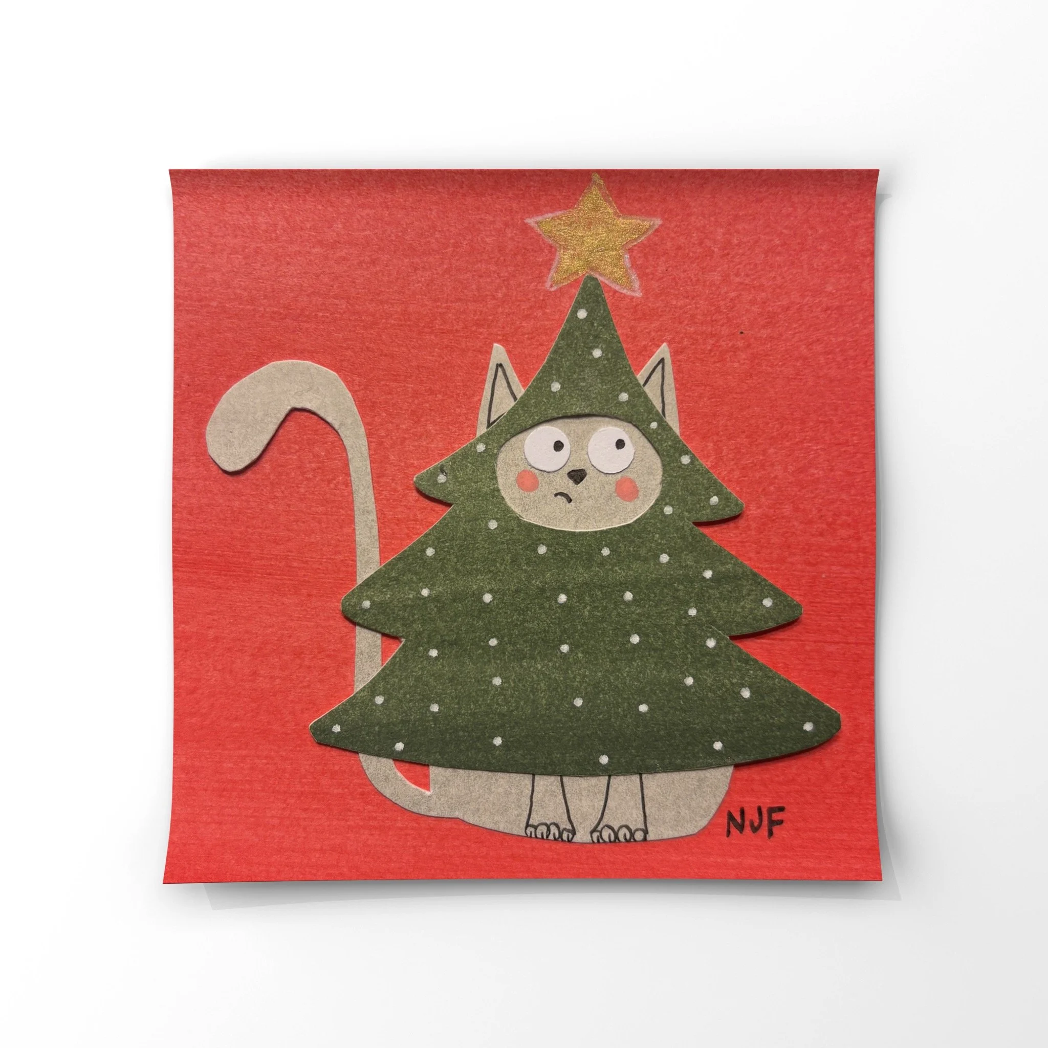 Flamboyant Cat - X-mas Costume