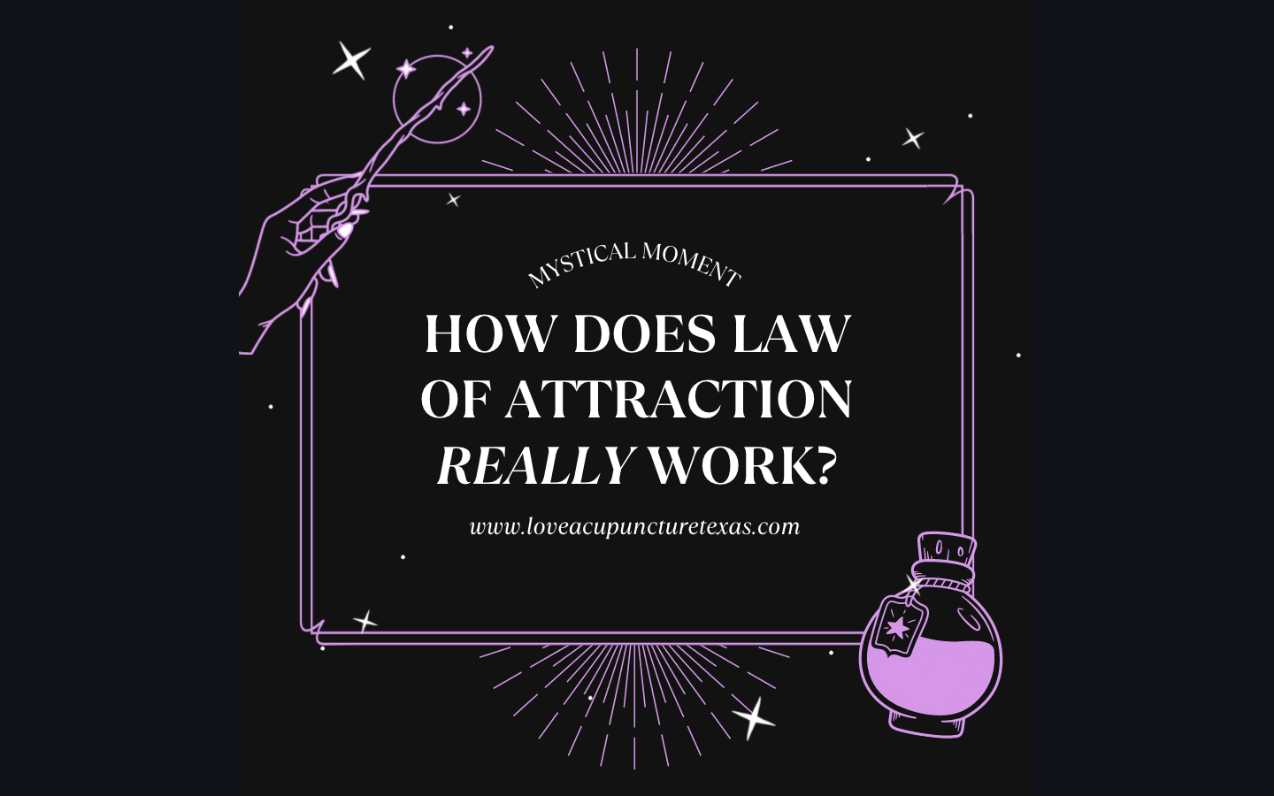THE LAW OF ATTRACTION