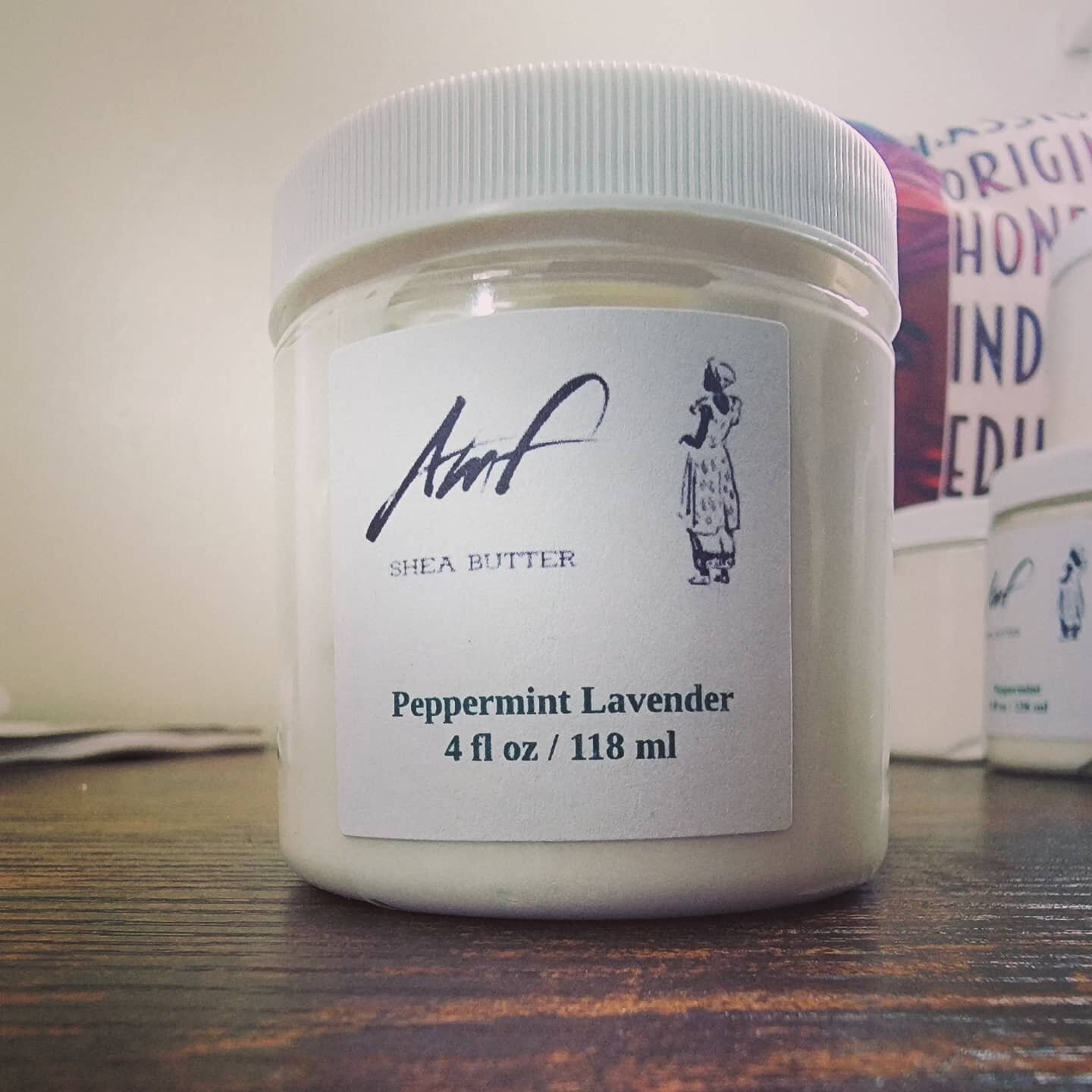 Last week to buy this product until it goes back in the shea butter vault! This will have you walking around smelling like a Peppermint paddy.

*will still be available for a custom order* 

www.amfshea.com