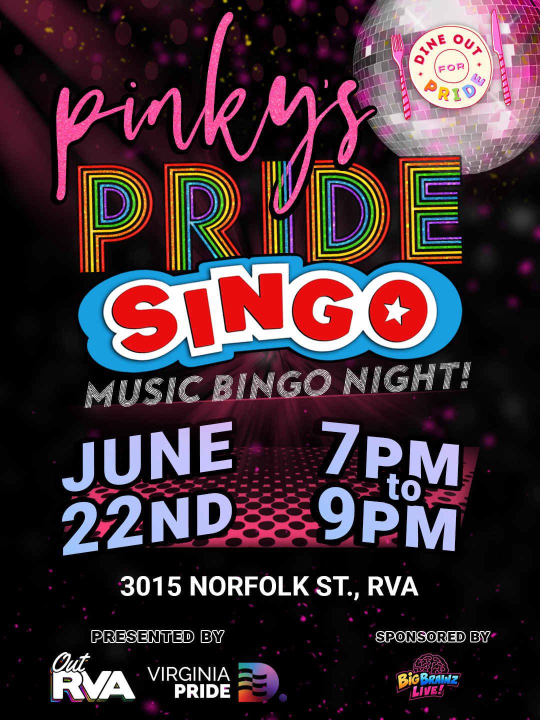 Pinky's Pride Singo