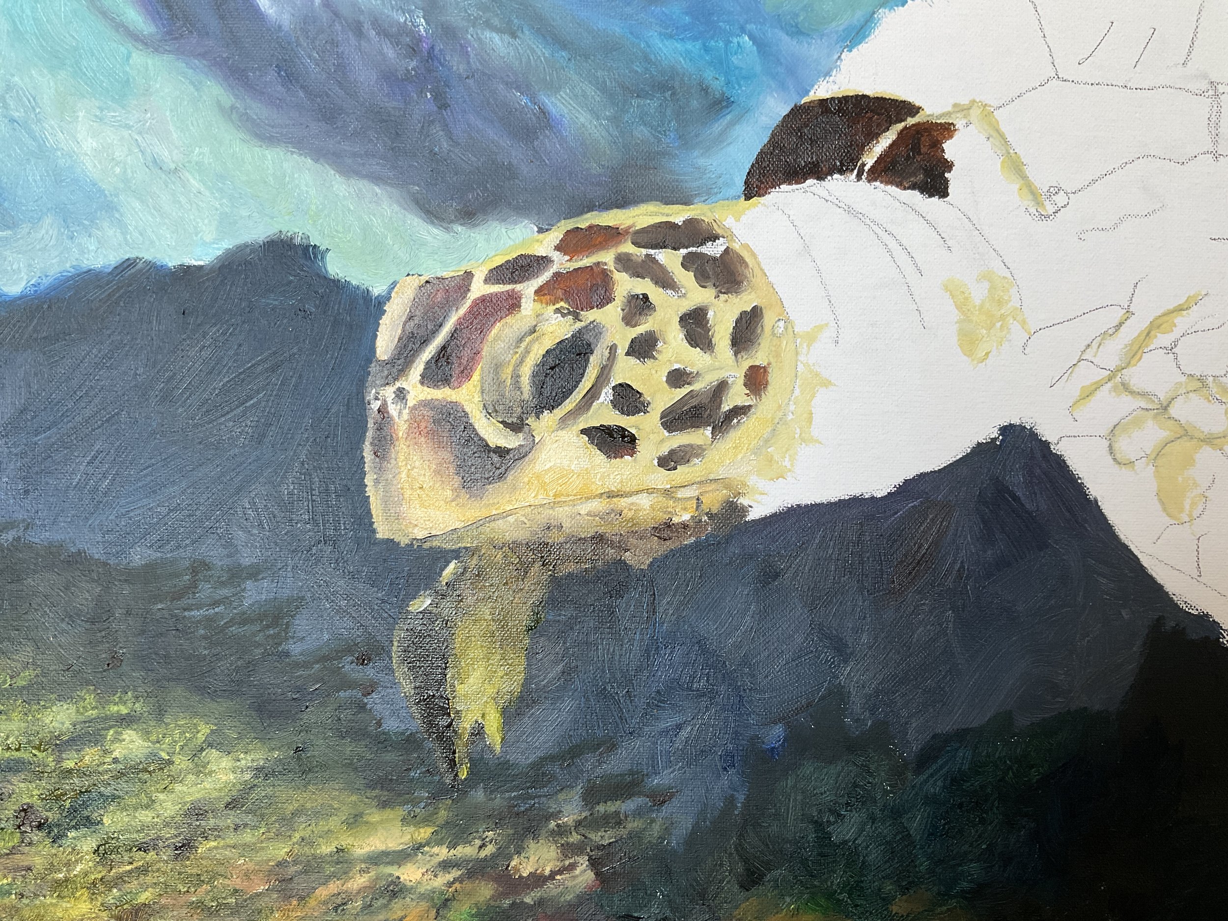 A bit of close-up detail