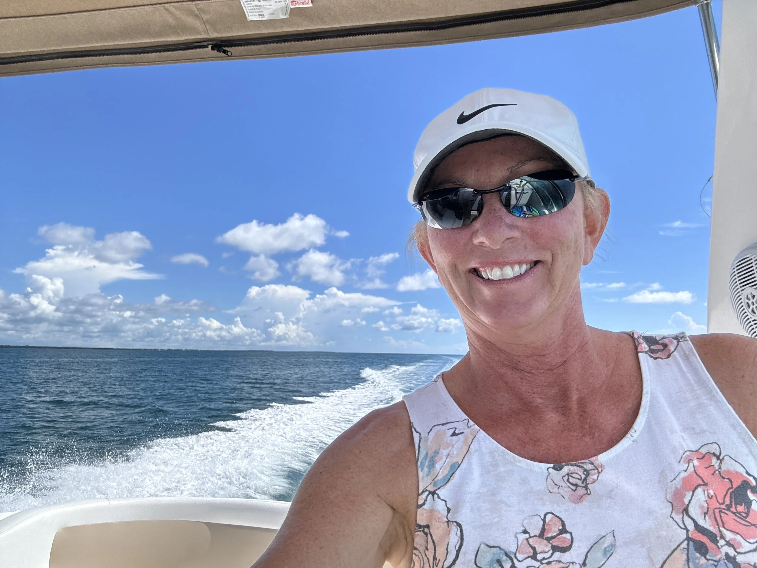 Heading to Hawk's Cay (Duck Key)