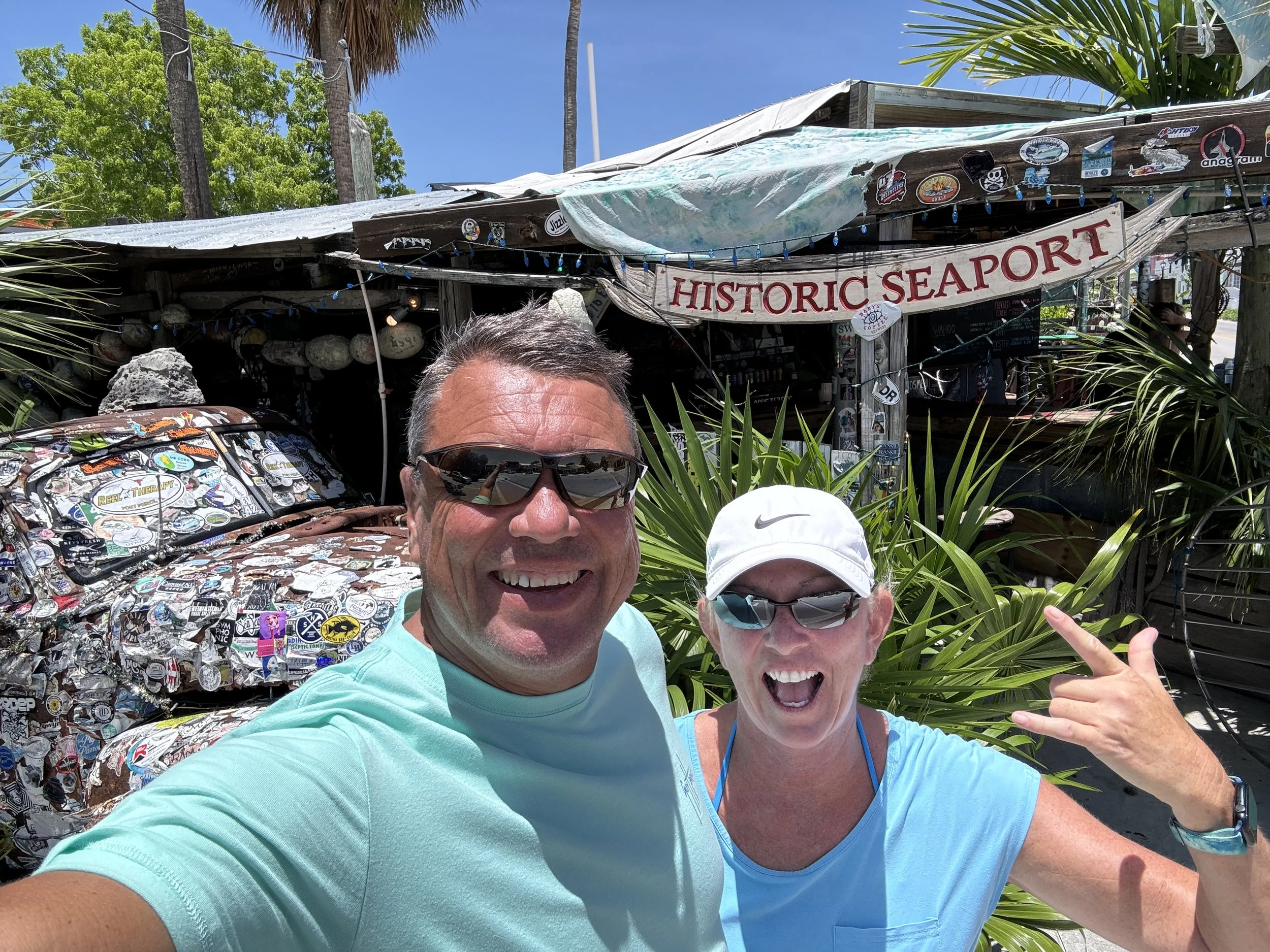 Iconic Key West shot