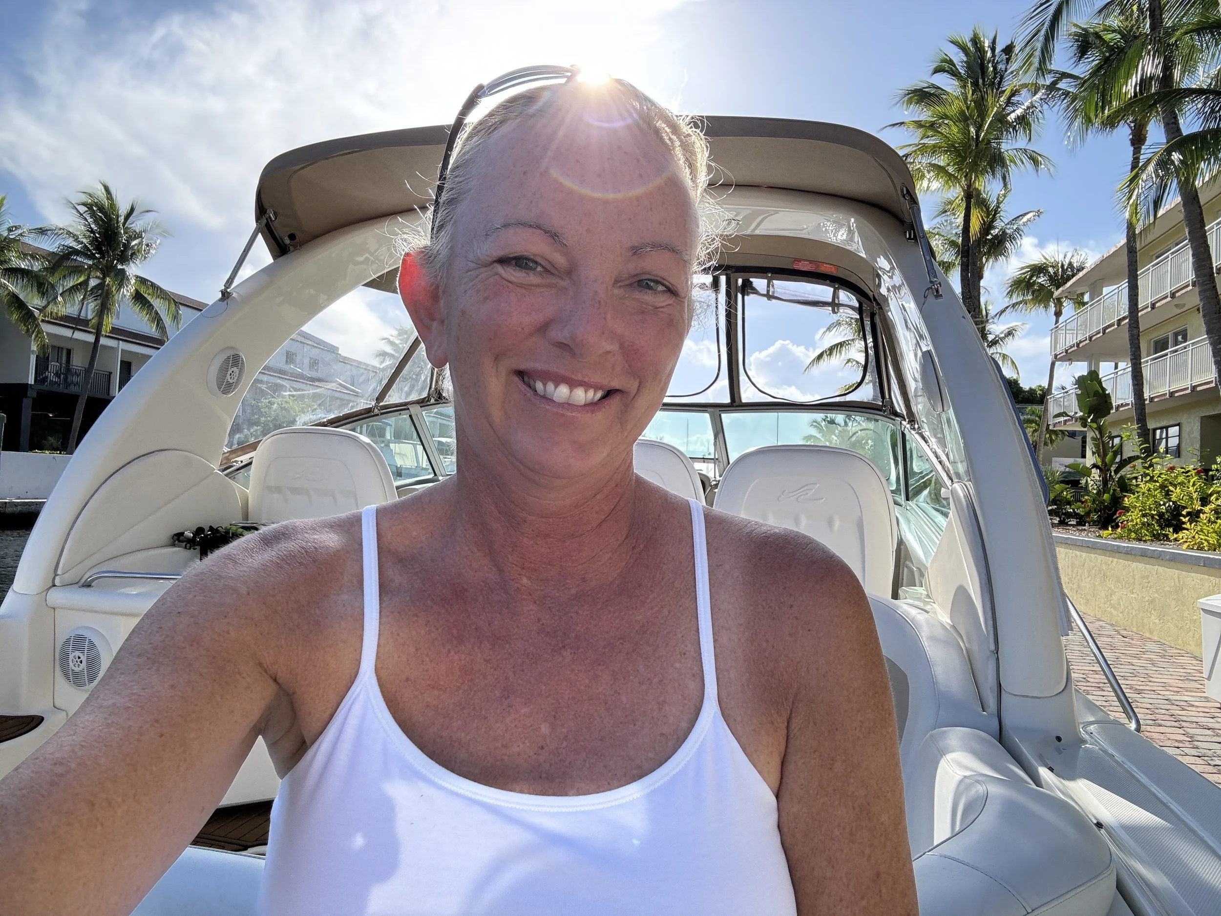 Returning stop at Key Largo