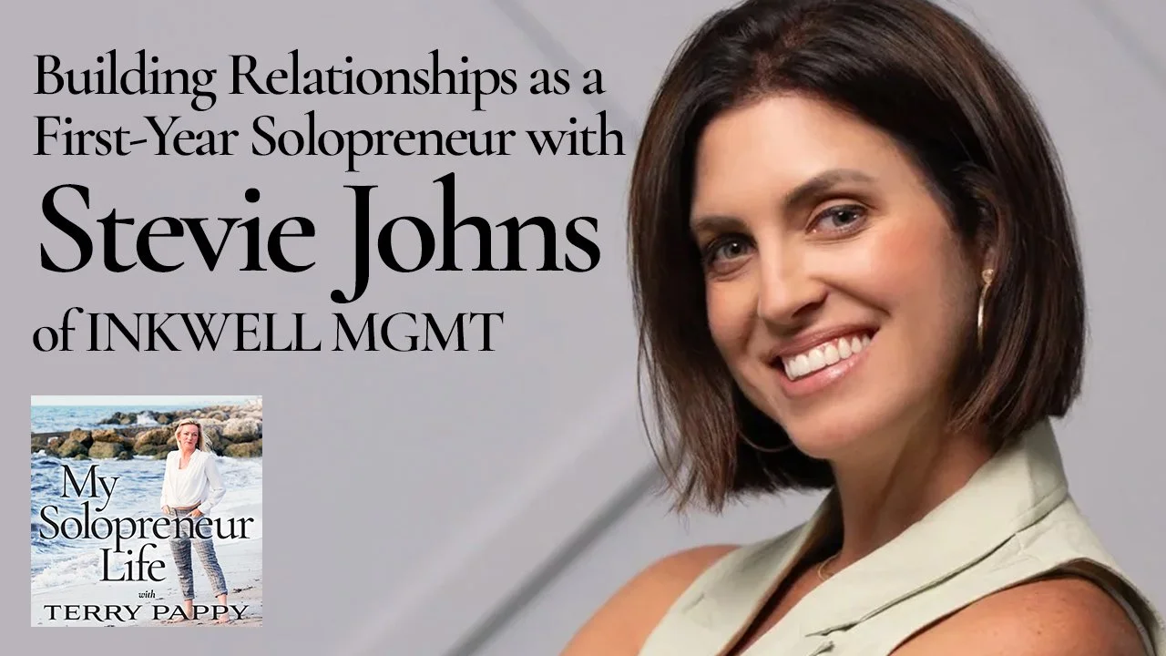 MSL 215 - From Corporate to Solopreneur: Building a Business on Authentic Relationships with Stevie Johns