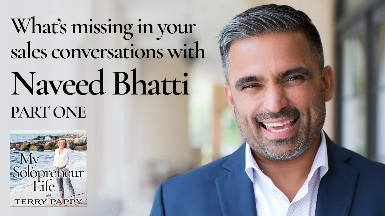 MSL 310 - Discover what’s missing in your sales conversations with Naveed Bhatti (part one)
