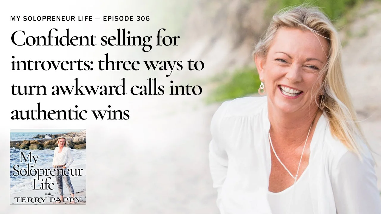 MSL 306 - Confident selling for introverts: three ways to turn awkward calls into authentic wins