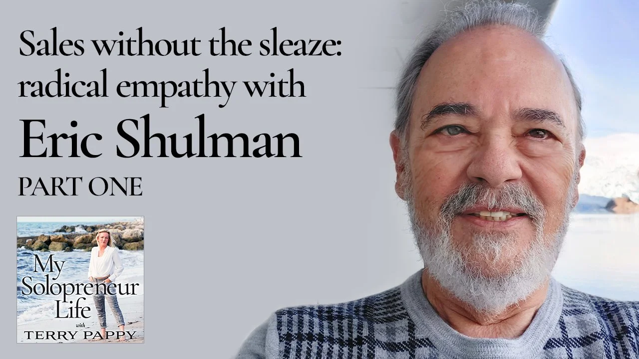 MSL 304 - Why sales doesn’t have to feel salesy: building radical empathy with Eric Shulman