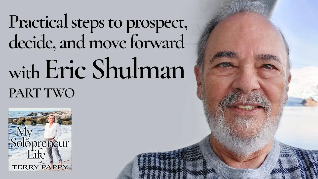 MSL 305 - Stop overthinking sales: practical steps to prospect, decide, and move forward with Eric Shulman