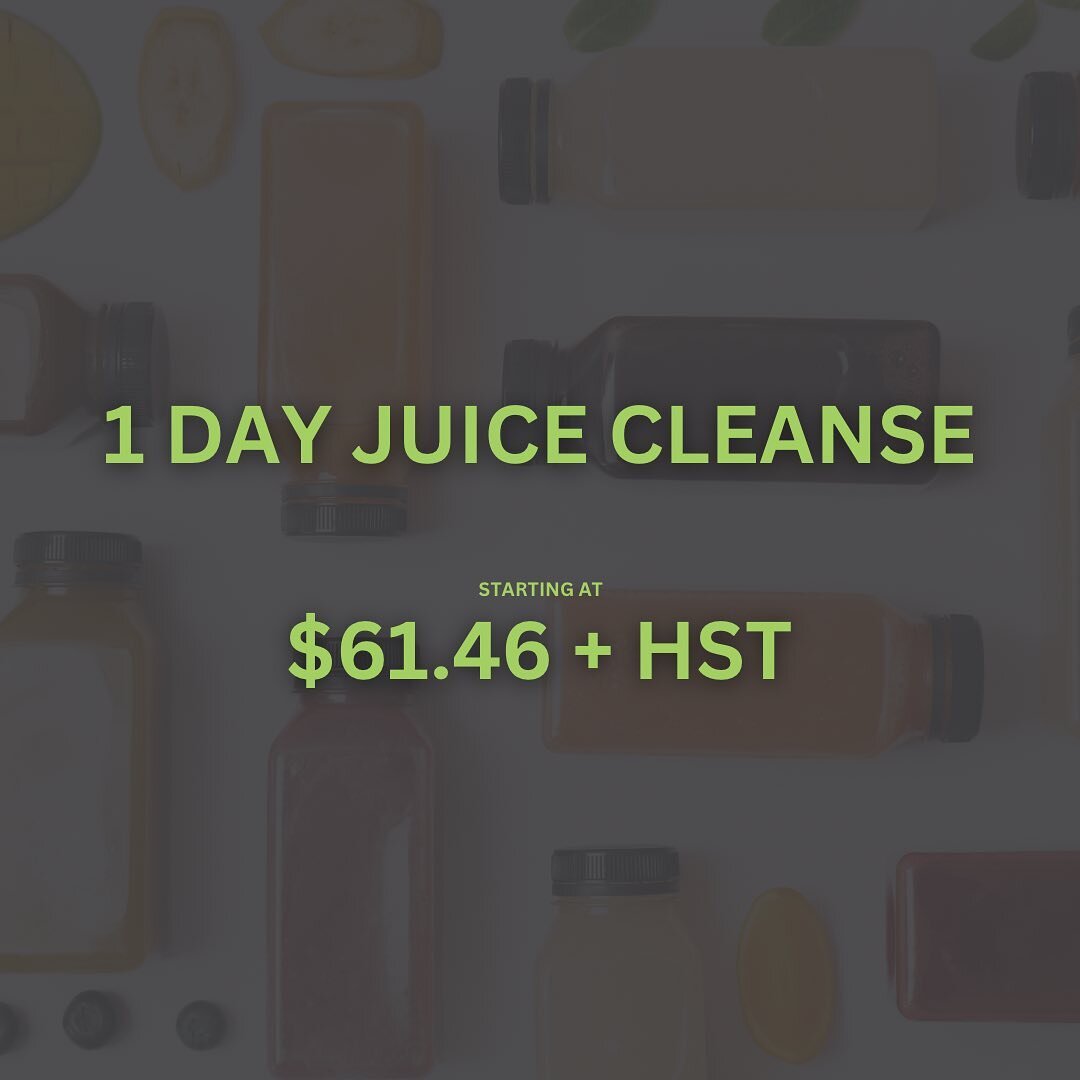YES! We offer juice cleanse packages. 

We believe in offering customized juice cleanse packages versus offering a one-for-all. Our packages are done as per your goals, needs and allergies. 

Send us a message to discuss what we recommend for you.