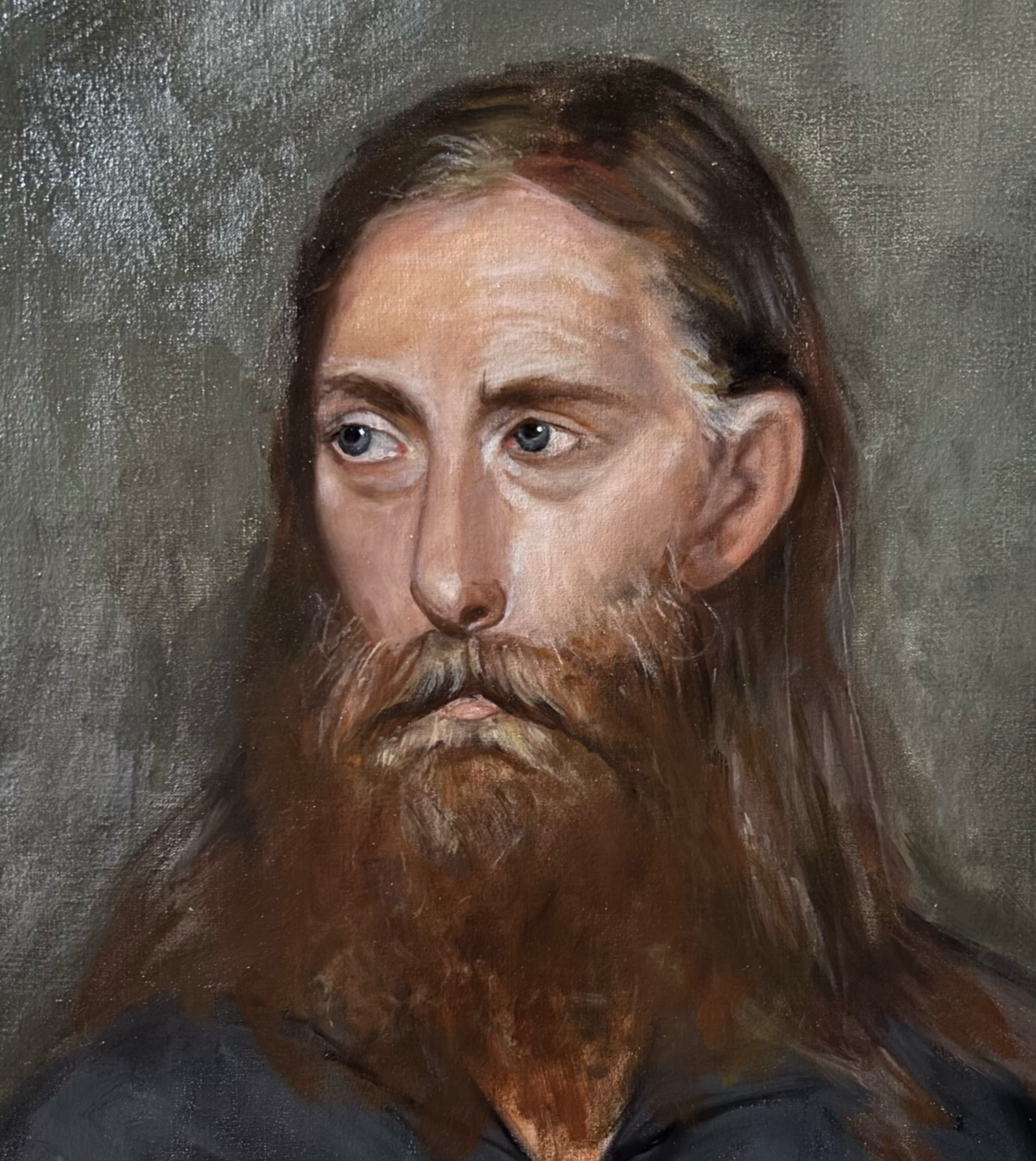 Francesco oil on linen (from life)