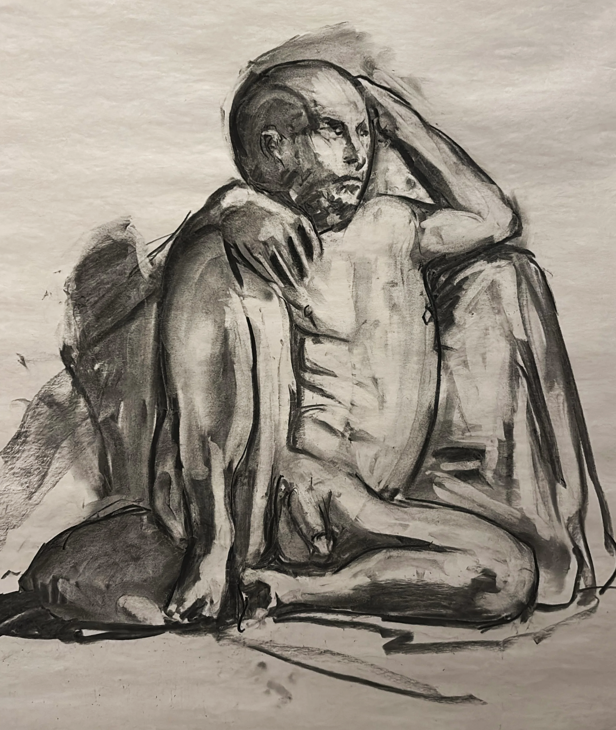 nude study from life