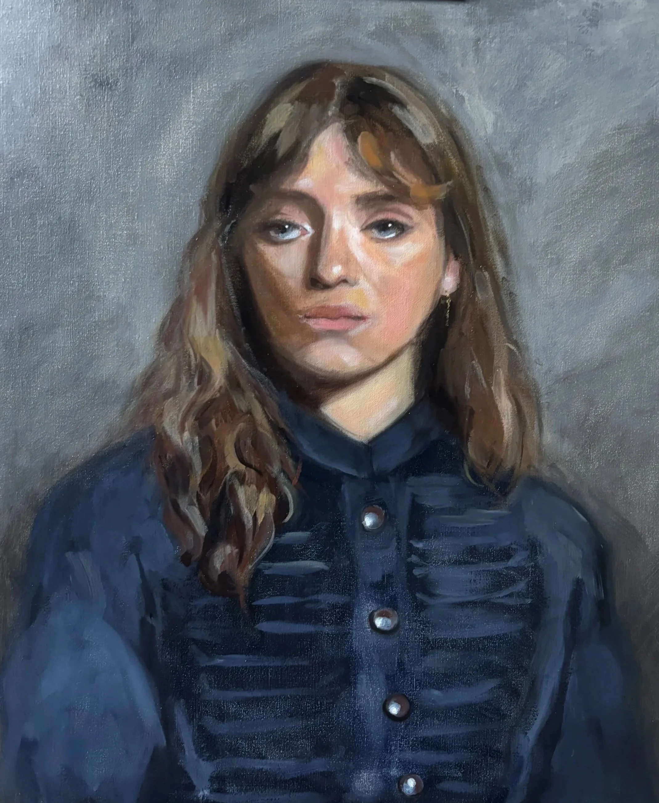 Isabella Oil on Linen (from Life)