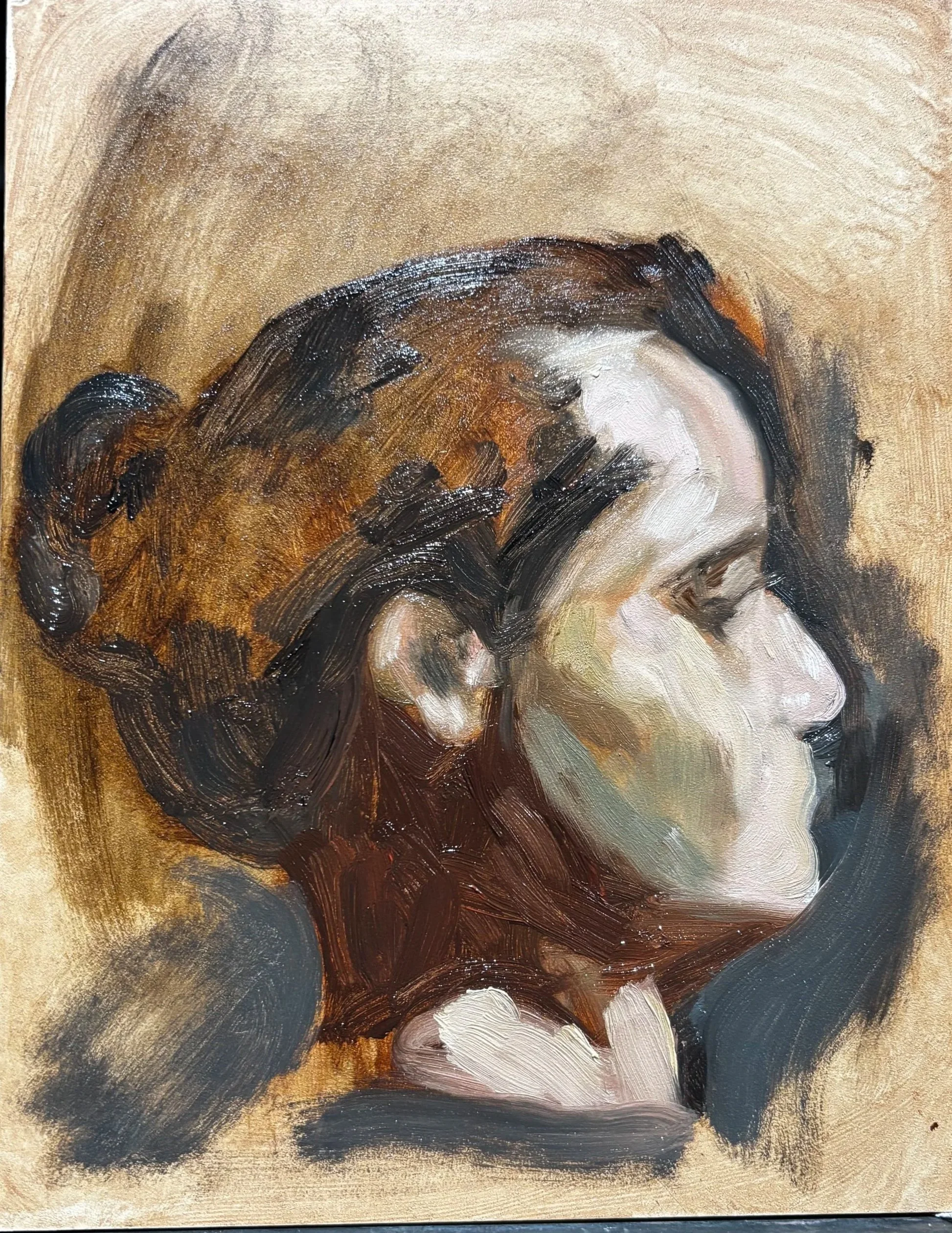 study from life