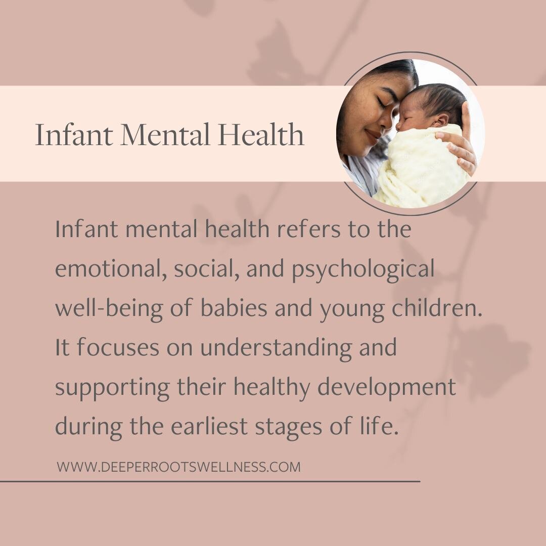 During infancy, the brain is rapidly developing, and experiences during this time can have a long-lasting impact. Positive interactions with caregivers, such as parents or other close family members, play a crucial role in shaping a baby's mental hea