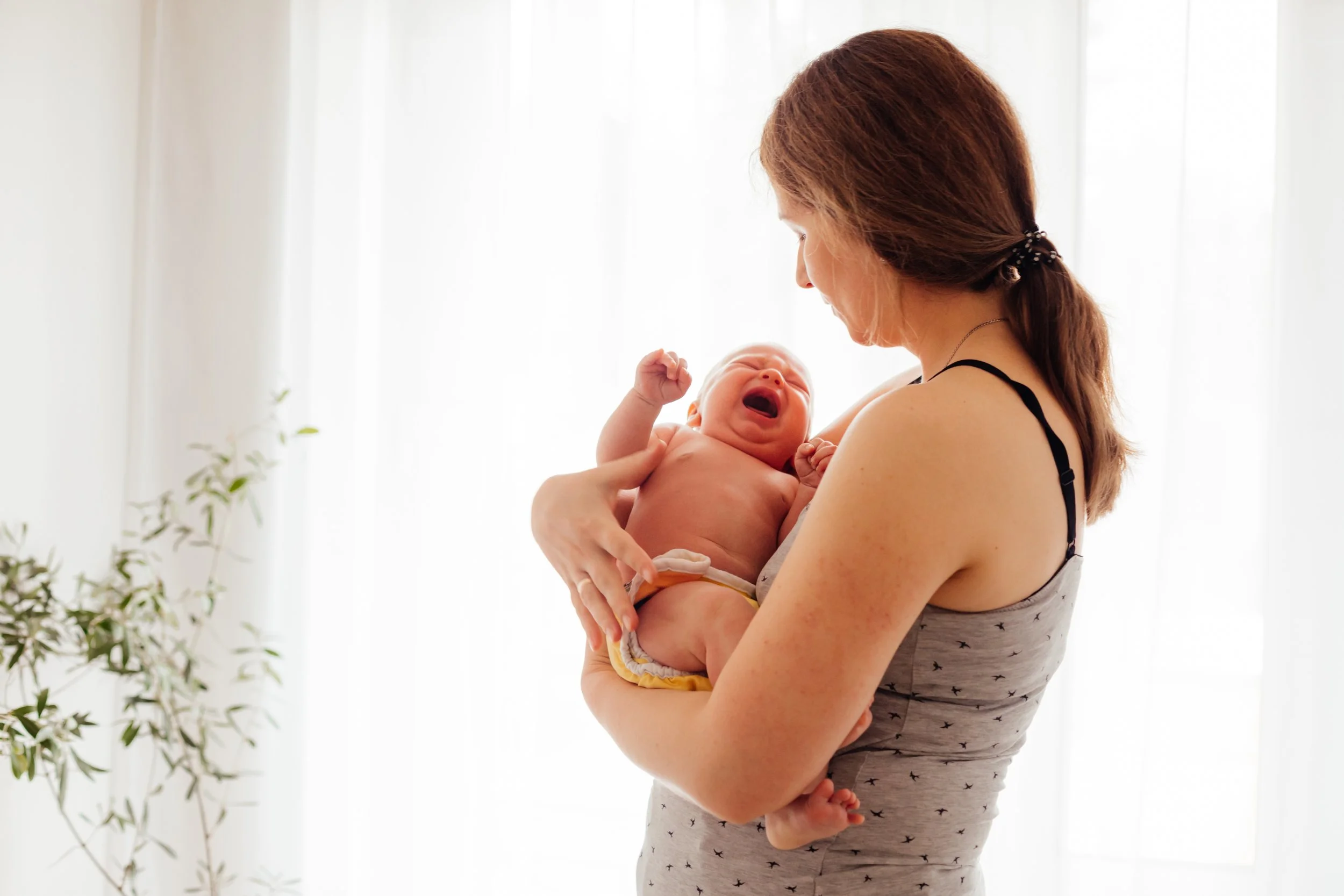 Postpartum therapy is available in Farmington, Michigan and online