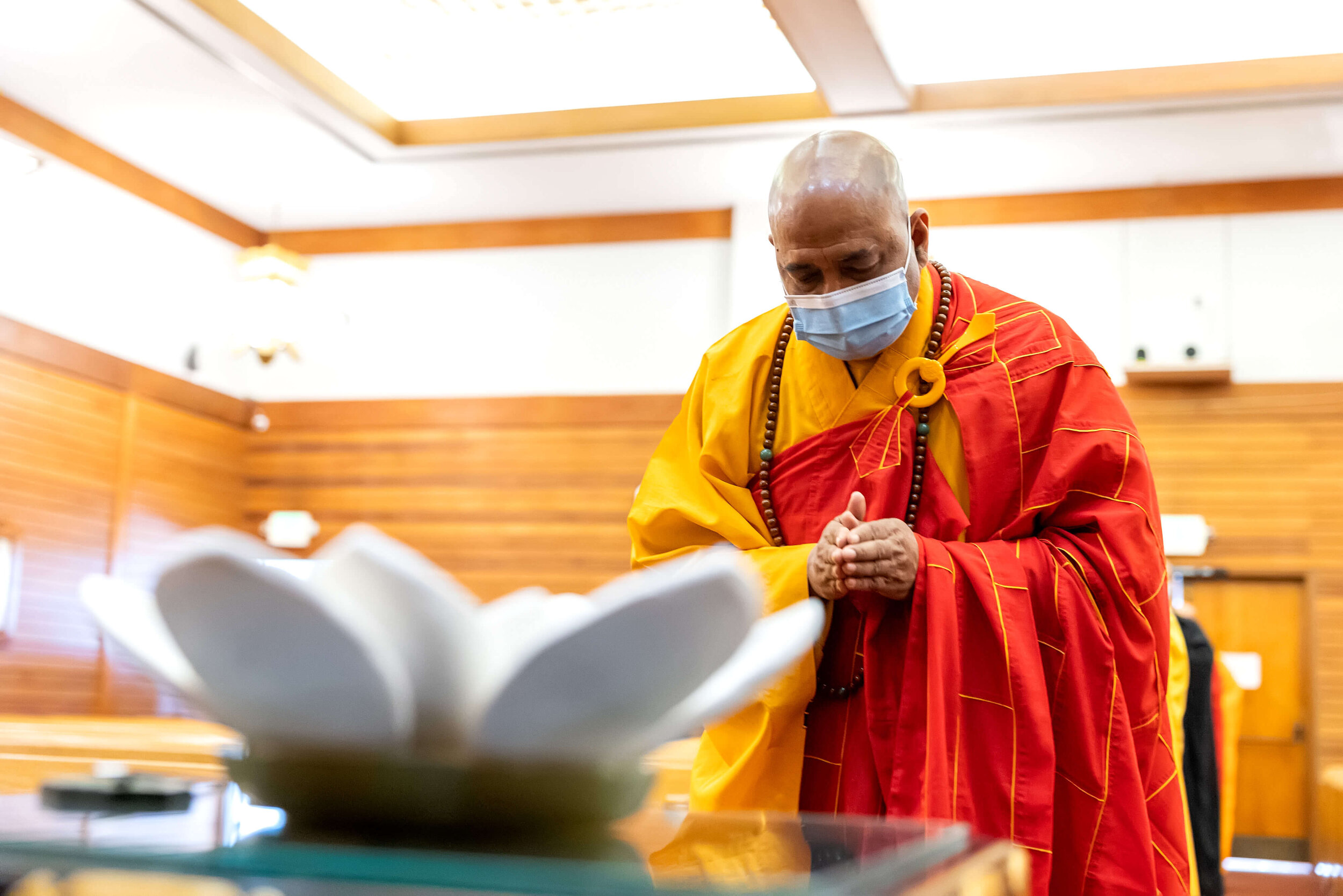 Bhante Chao Chu (Rosemead Buddhist Monastery)