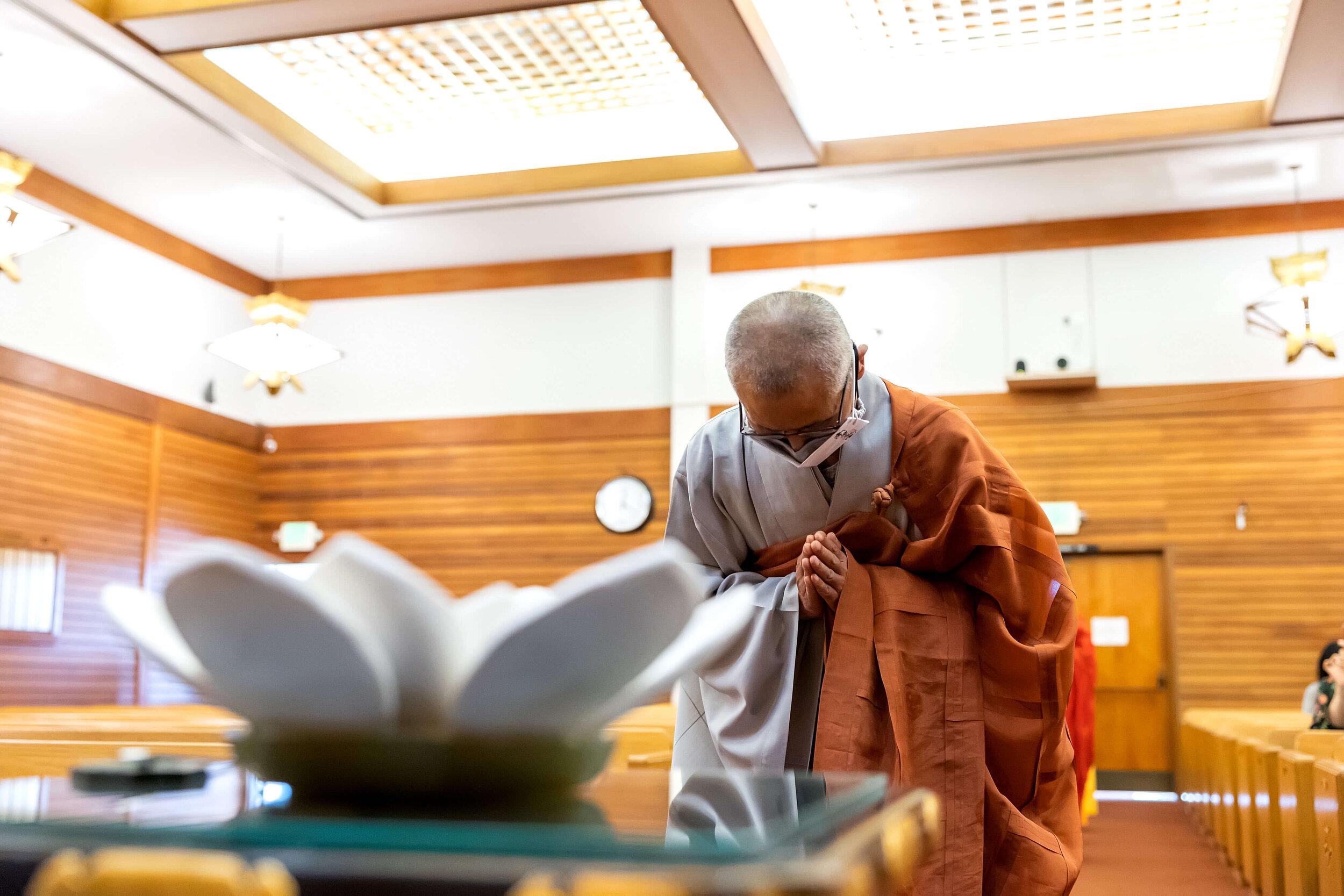 Ven. Beomyu (Diamond Zen Center)