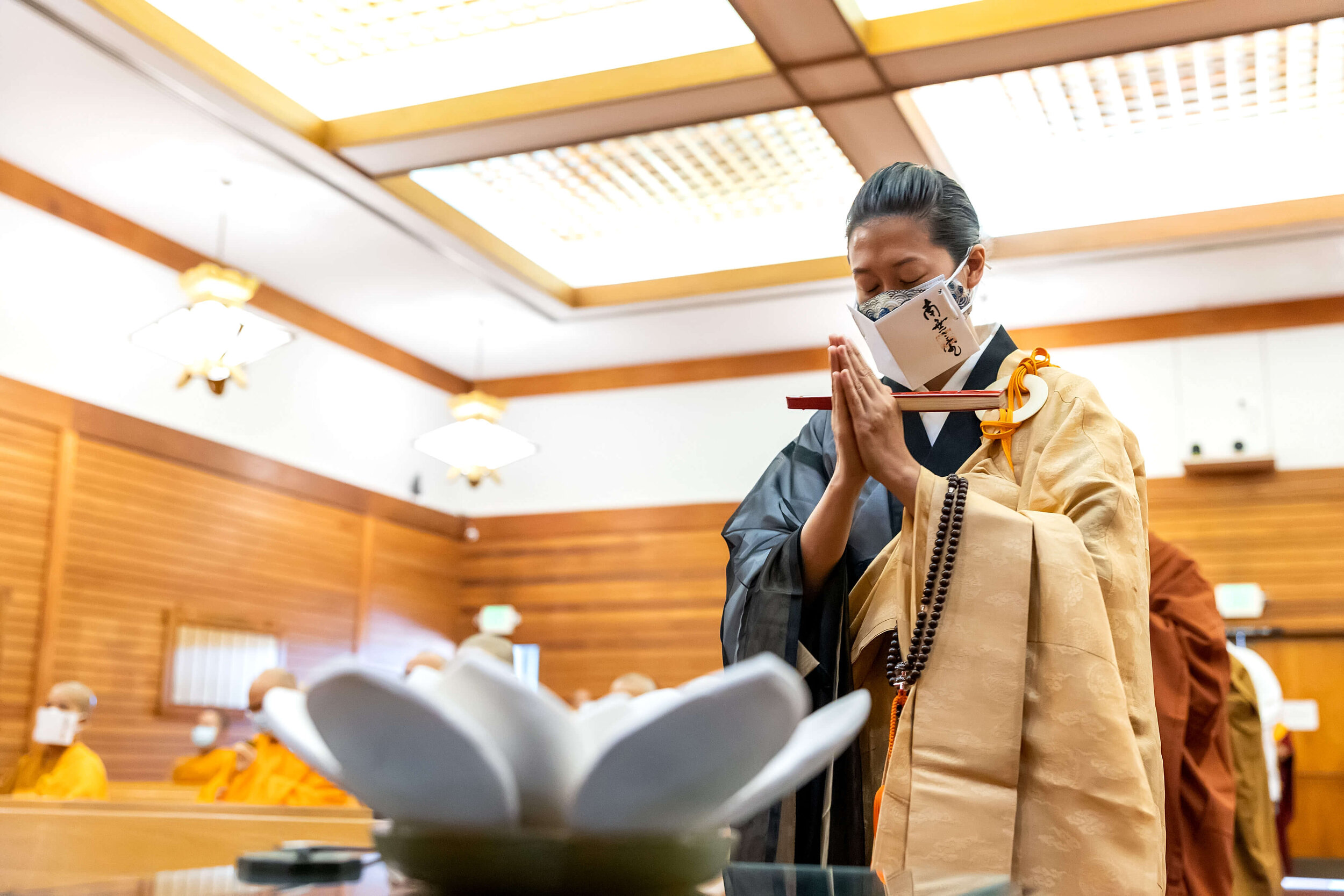 Rev. Cristina Moon (Daihonzan Chozen-ji International Zen Dojo)