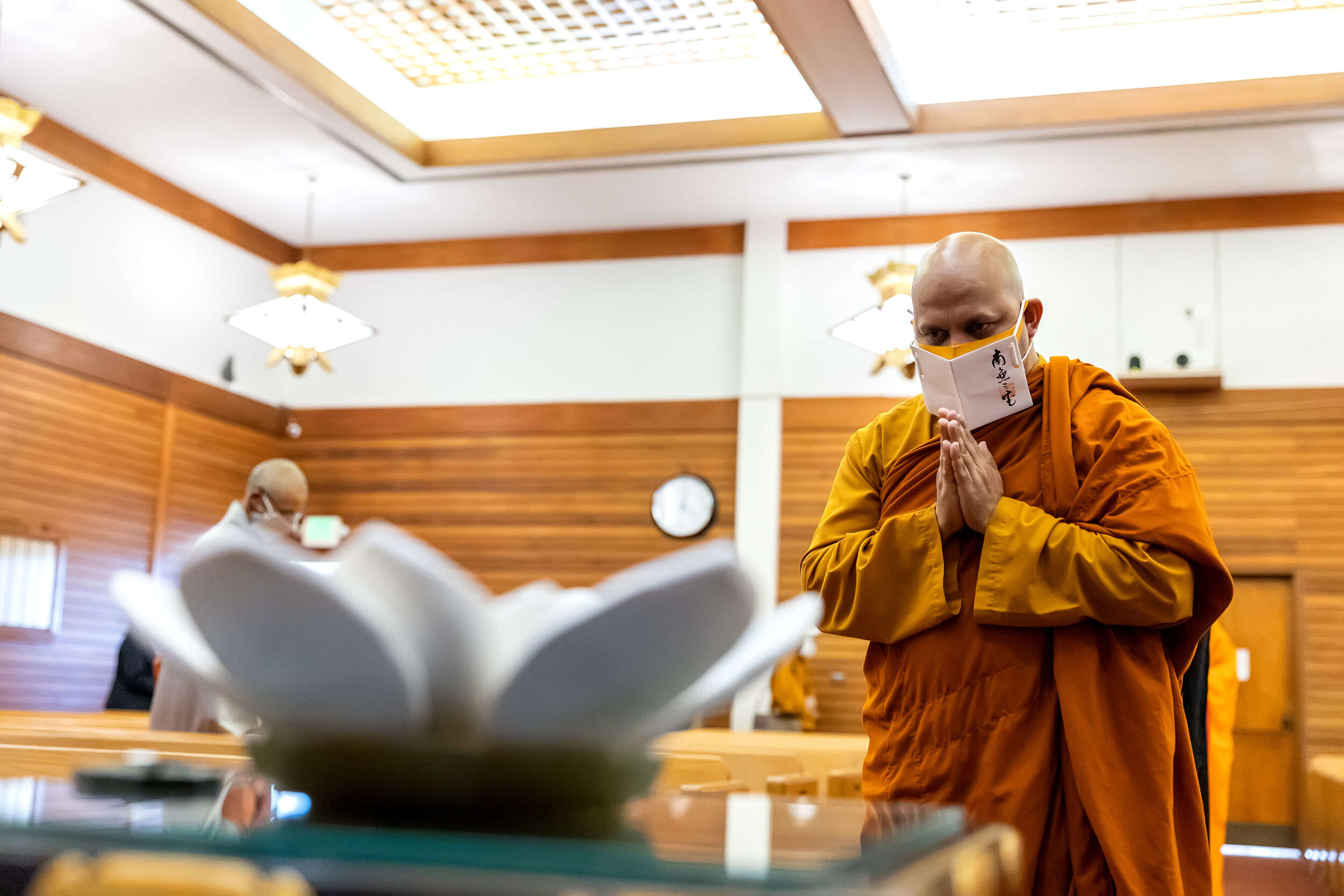 Ven. Makandure Dhammapeethi (Los Angeles Buddhist Vihara)
