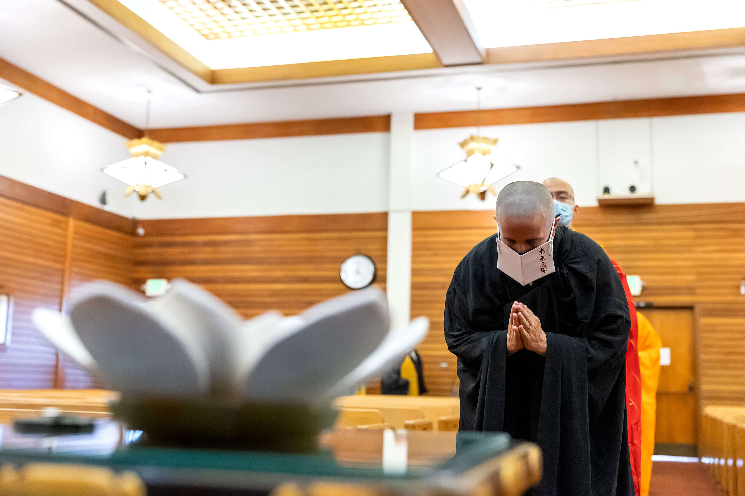 Rev. Jitsujo Gauthier (Zen Center of Los Angeles)