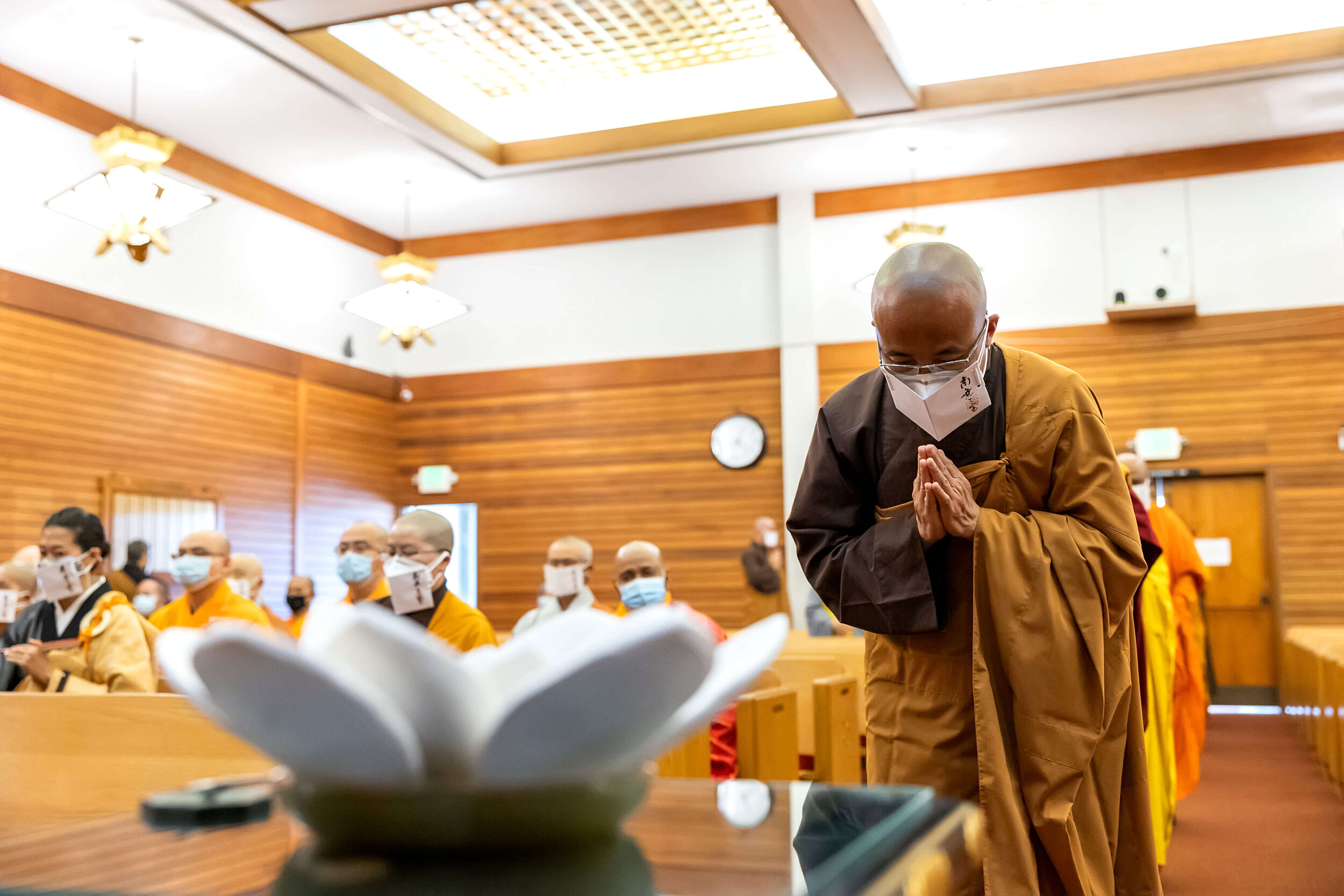 Brother Phap Dung (Deer Park Monastery)