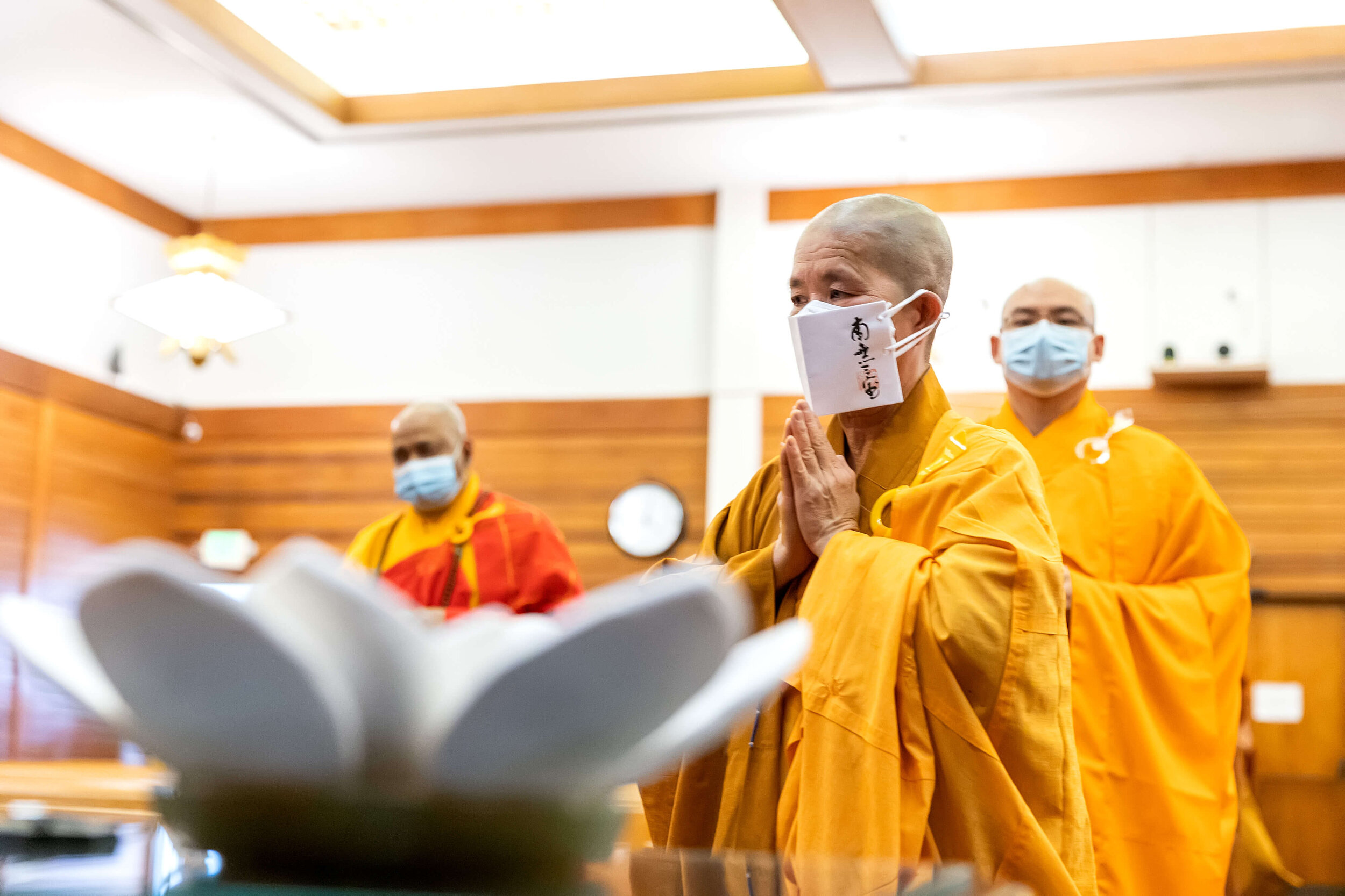Ven. Hui Cheng (Rosemead Buddhist Monastery)