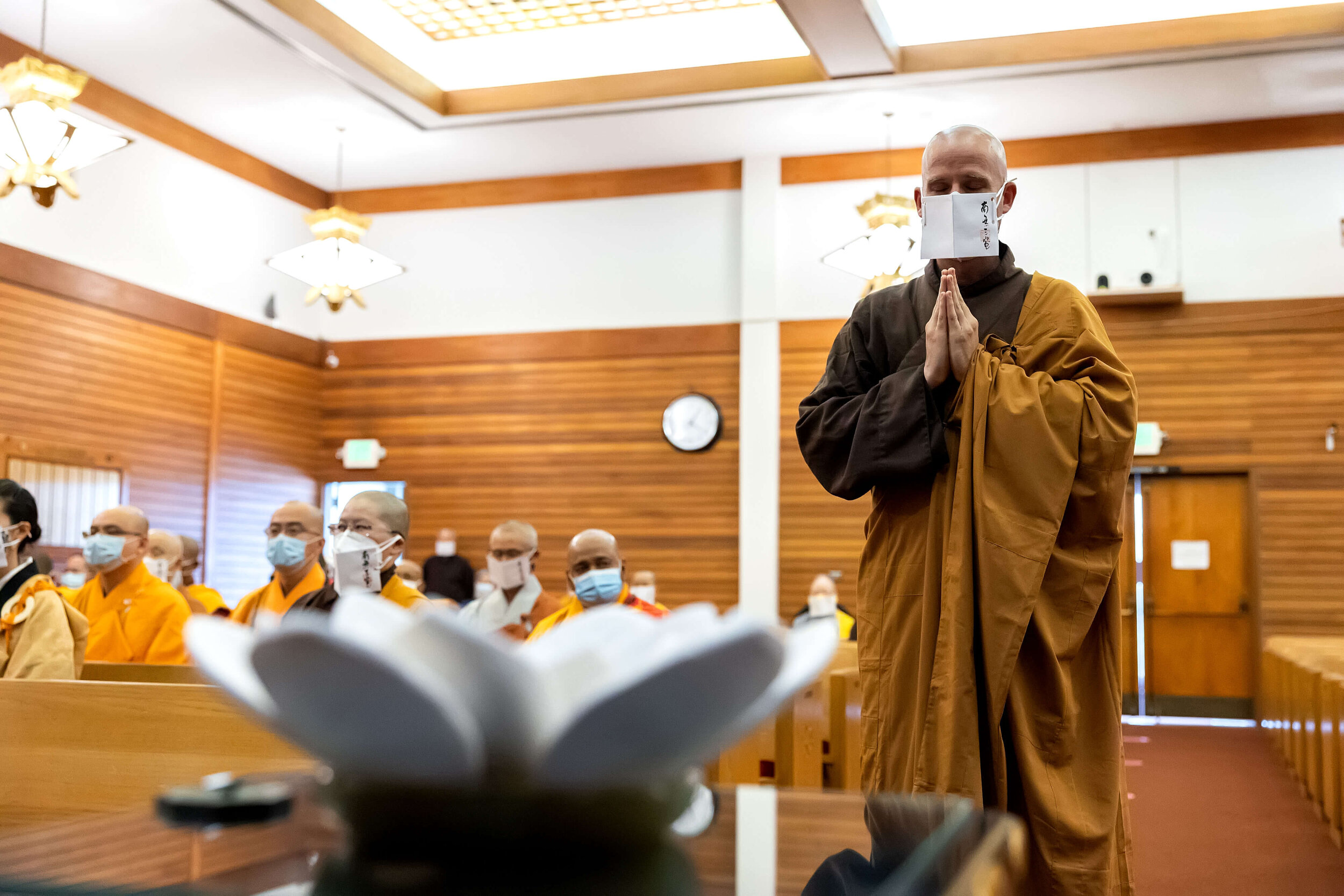 Brother Phap Luu (Deer Park Monastery)