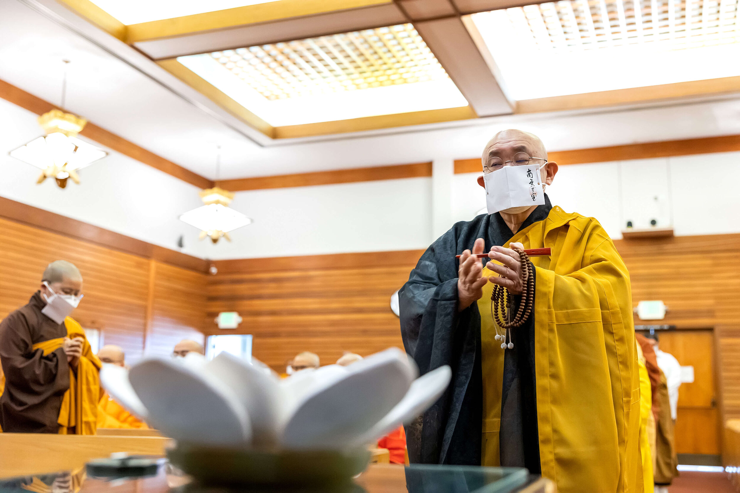 Bishop Yuju Matsumoto (Koyasan Buddhist Temple)