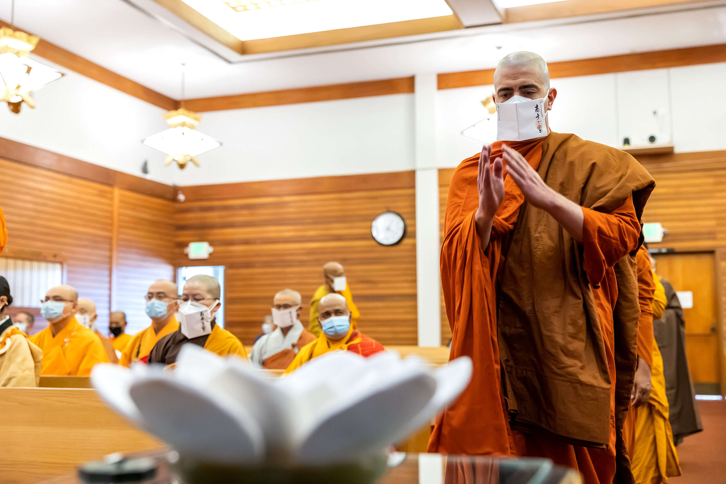 Bhante Sanathavihari (Sarathchandra Buddhist Center)