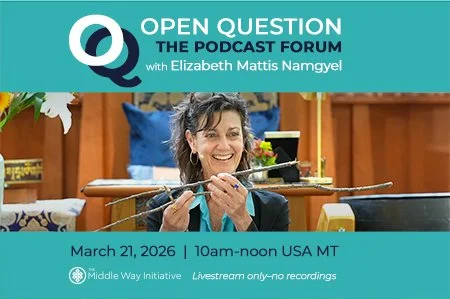 The Podcast Forum Live with Elizabeth Mattis Namgyel: Awakening to The Nature of Appearance