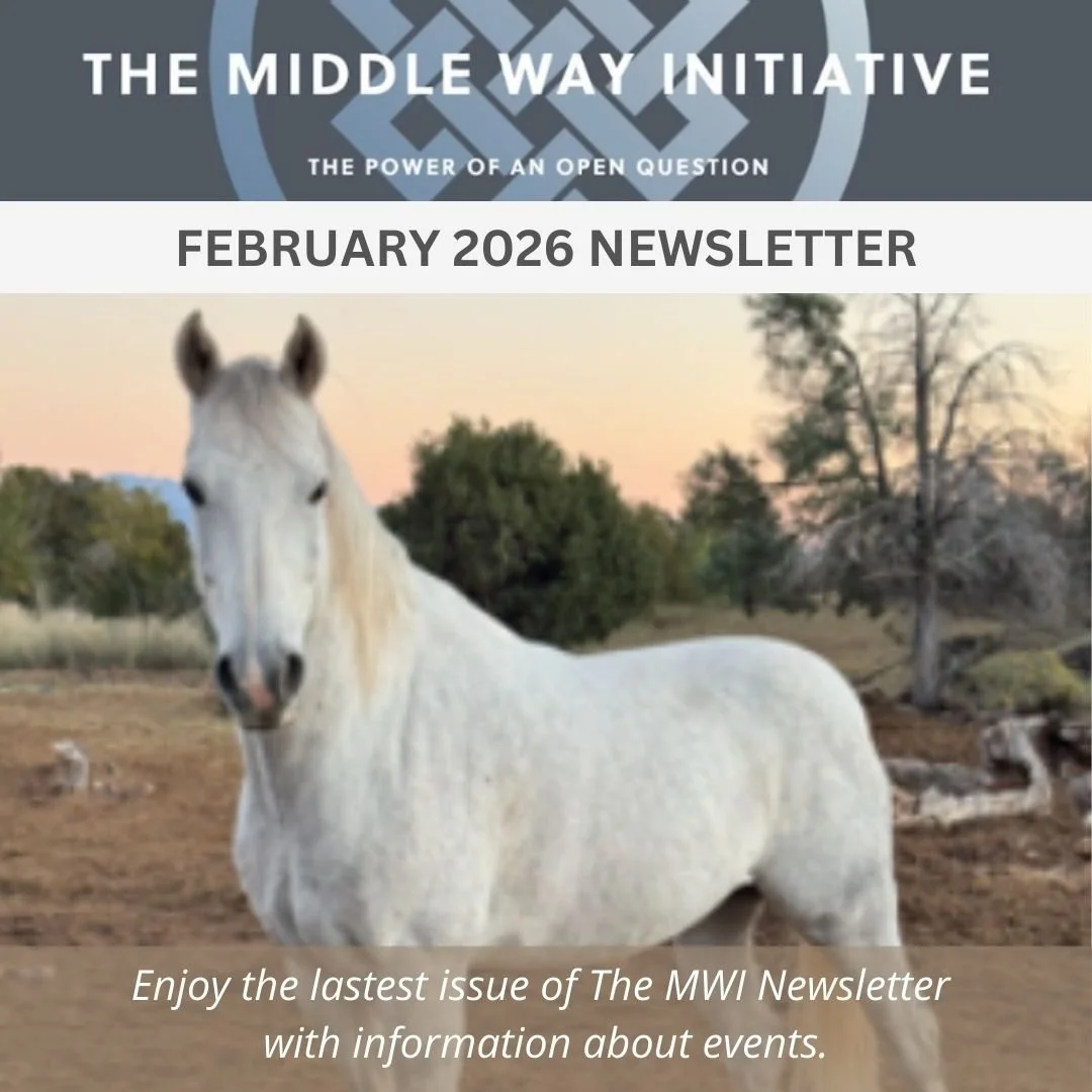 The Middle Way Initiative Newsletter: February 2026  