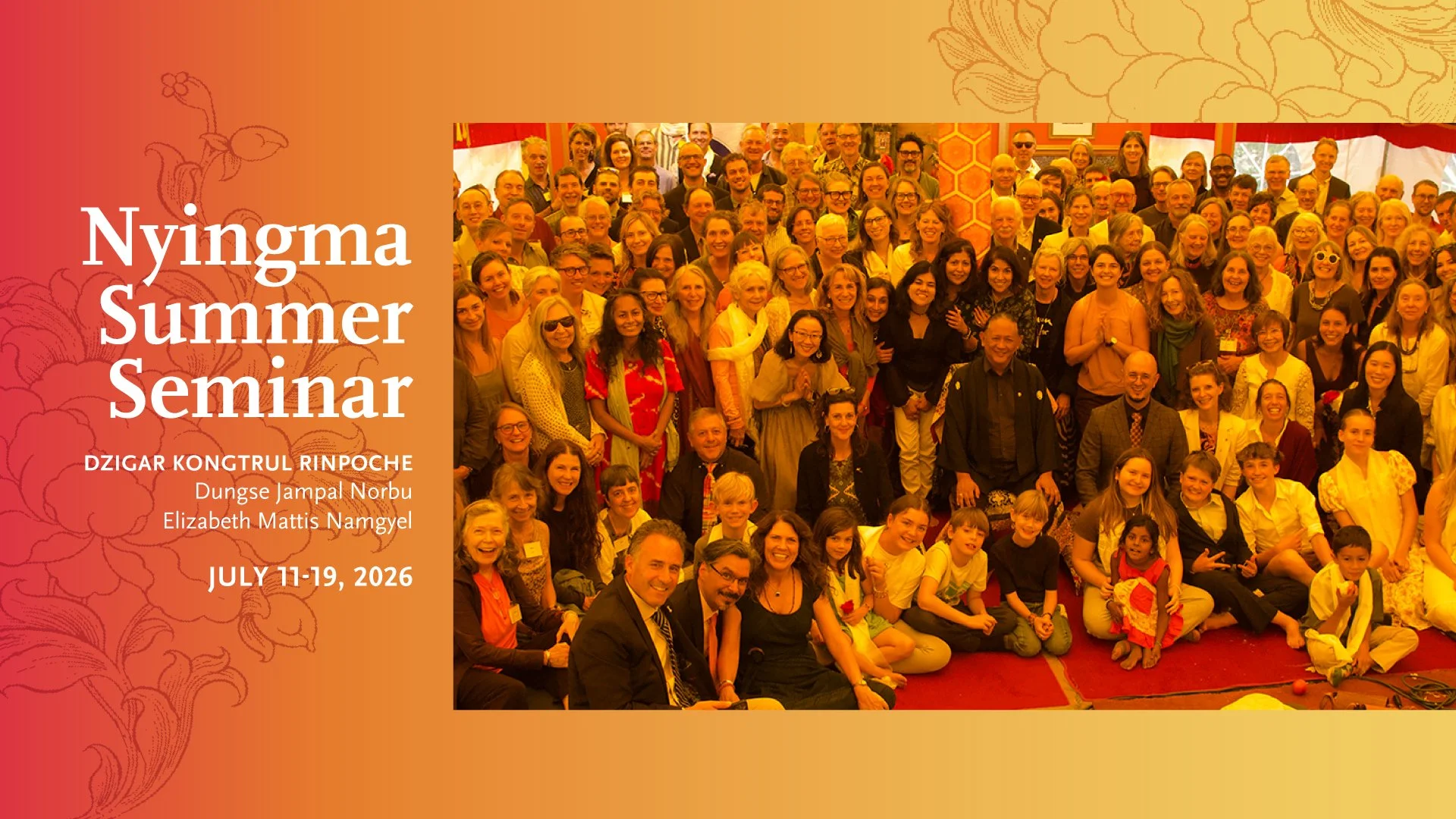 Nyingma Summer Seminar