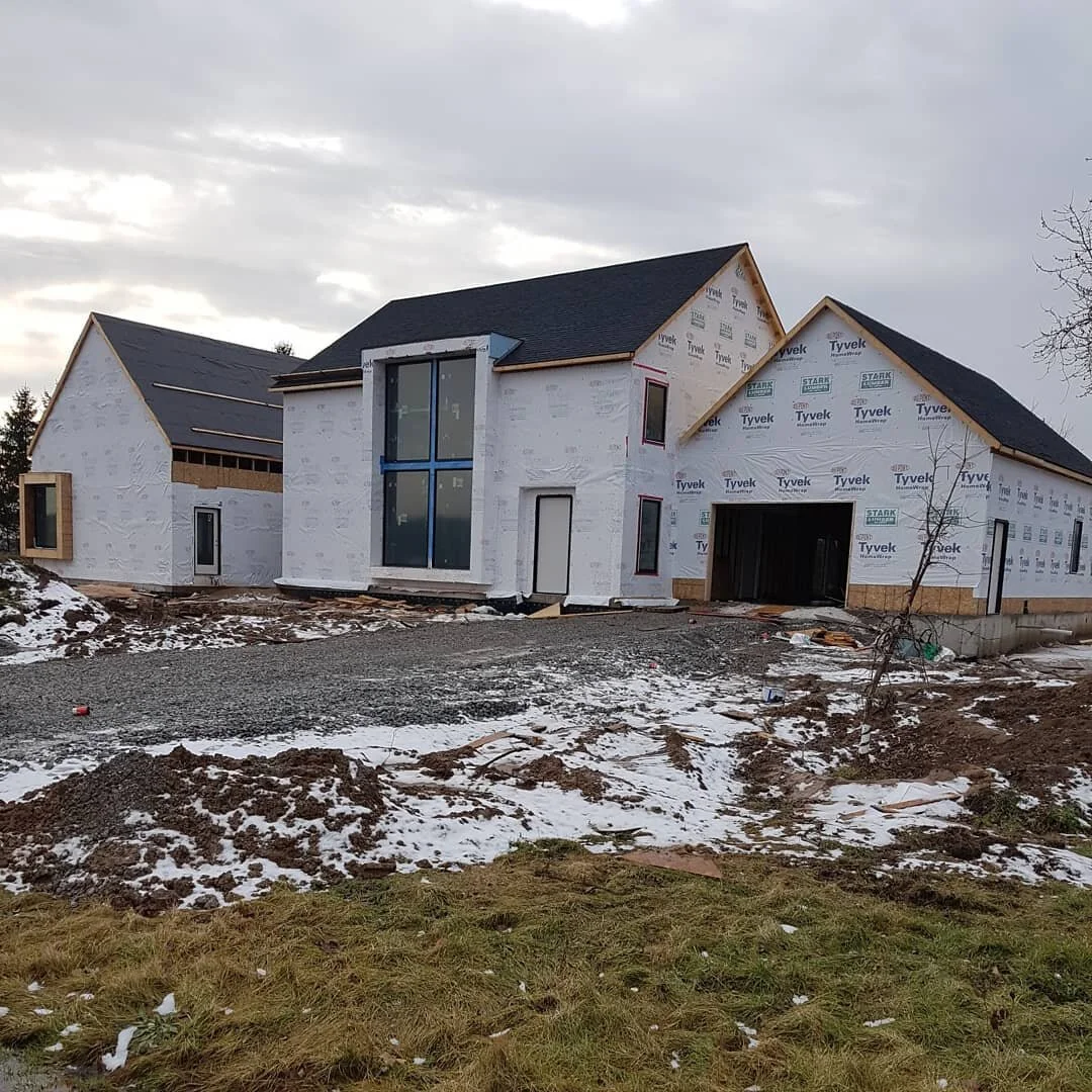 Architectural drawings and designs for new home builders