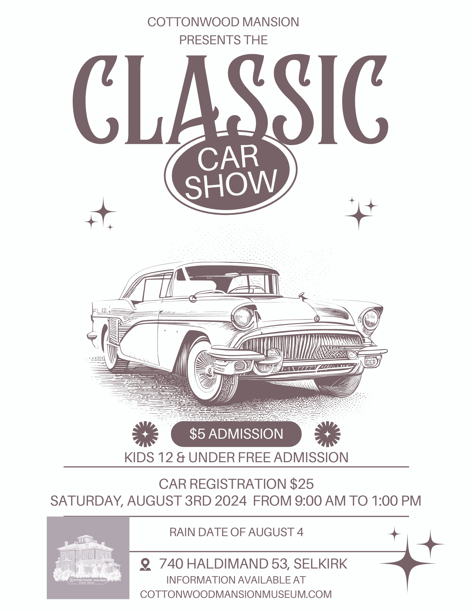 Cottonwood Mansion Museum