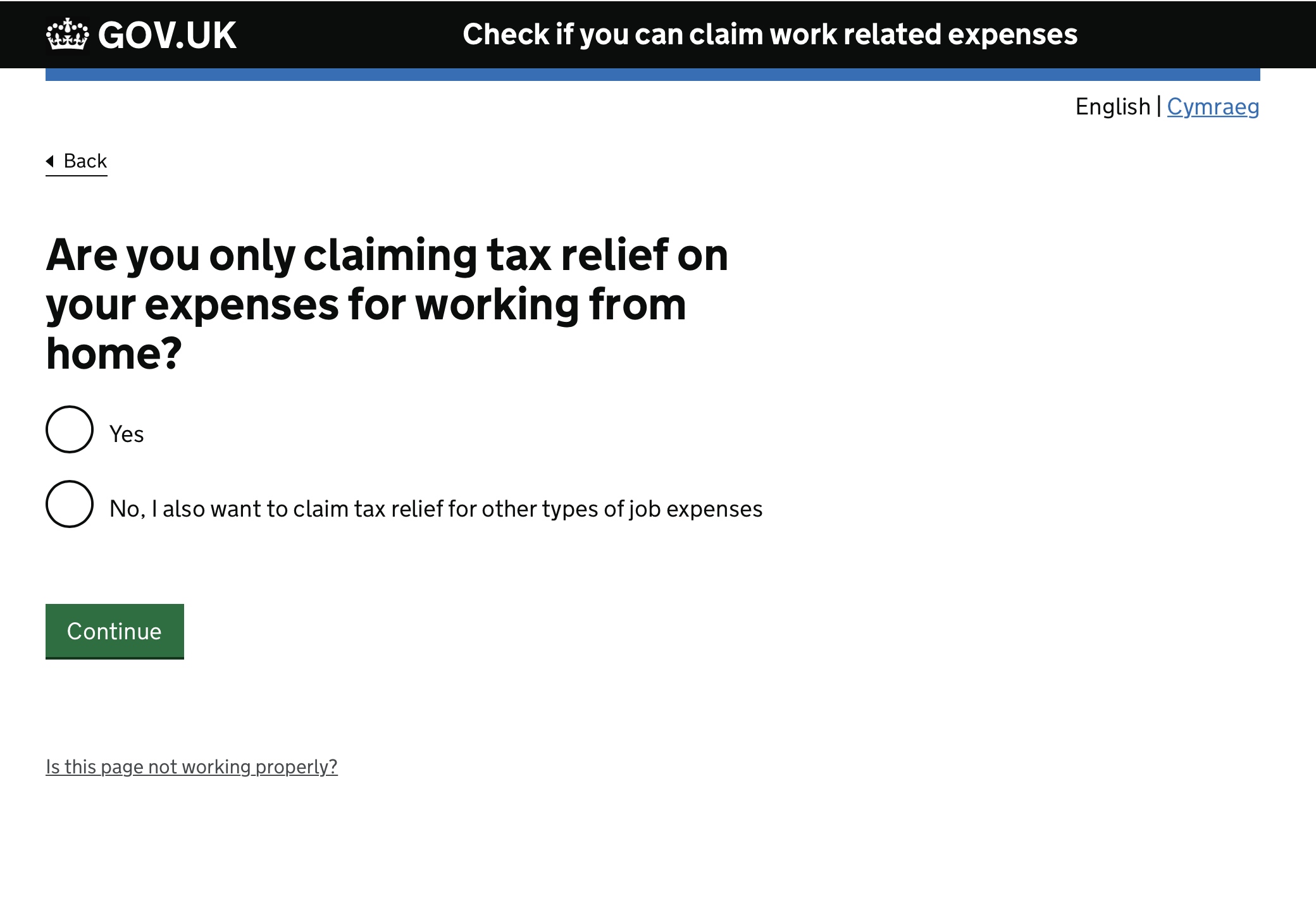 ⚠️ Working from home tax relief 2022/23 changes — The Home Office Life