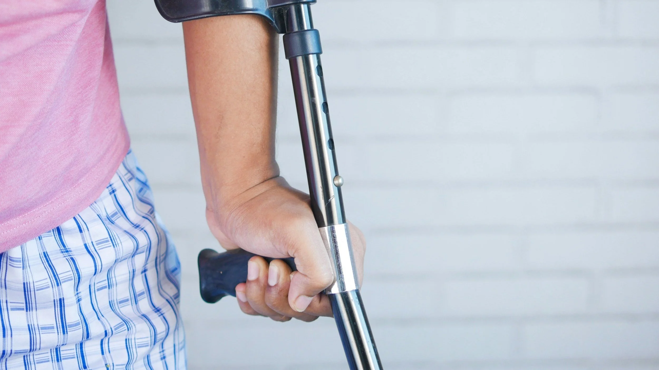 What should I do if I have an accident while working from home? 