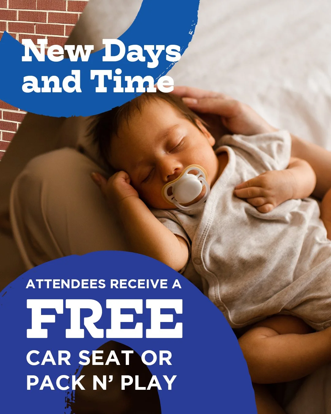 February 20th, 2026: Strong Start Infant Vitality Workshop