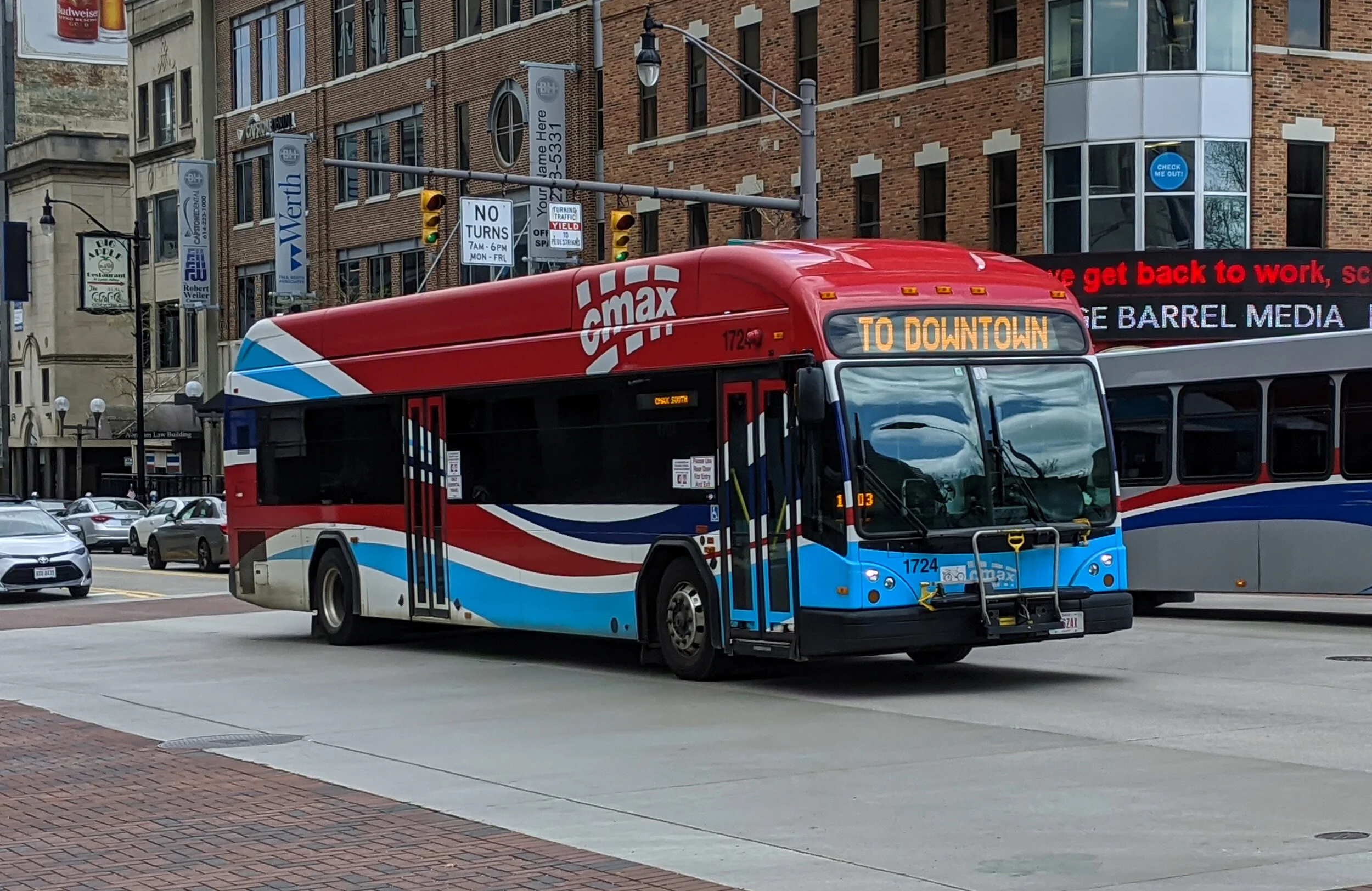 Bus Passes IMPACT Community Action