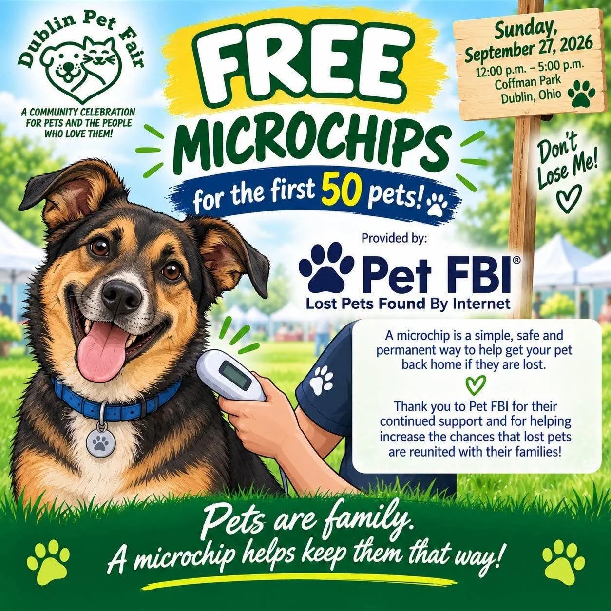 September 27th, 2026: Dublin Pet Fair
