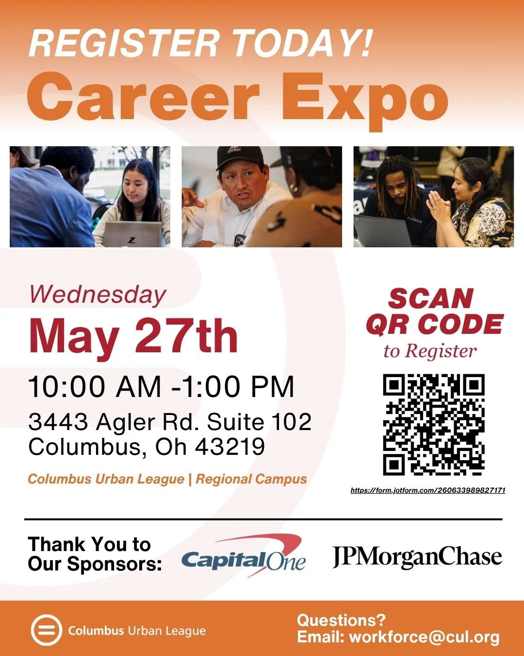 May 27th, 2026: Career Expo