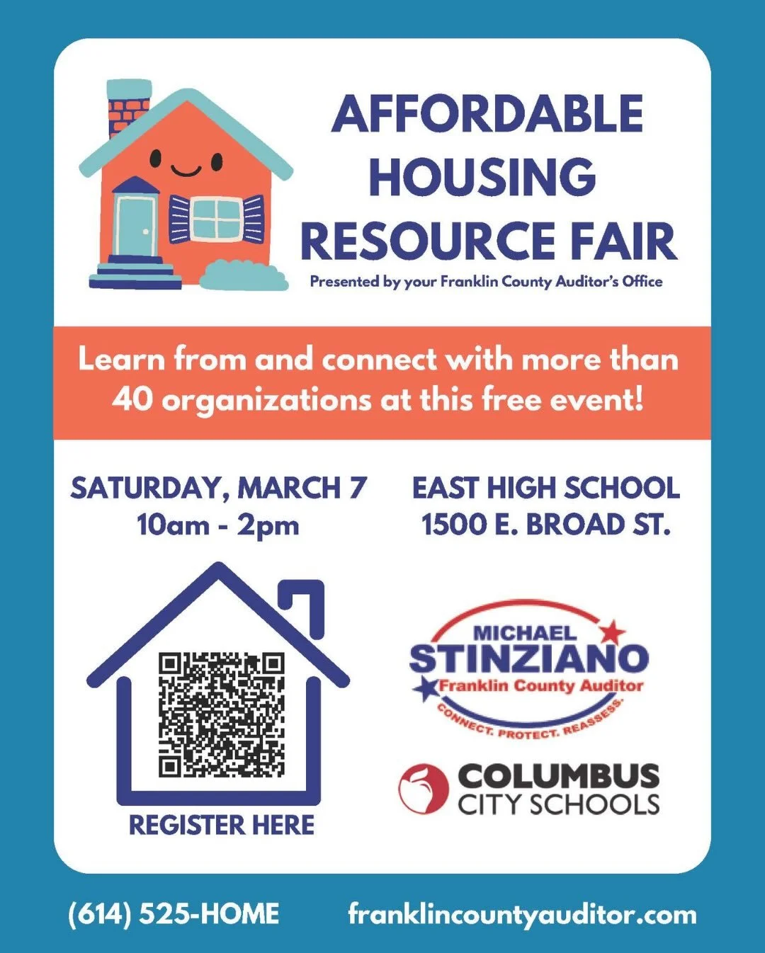 March 7th, 2026: Affordable Housing Resource Fair