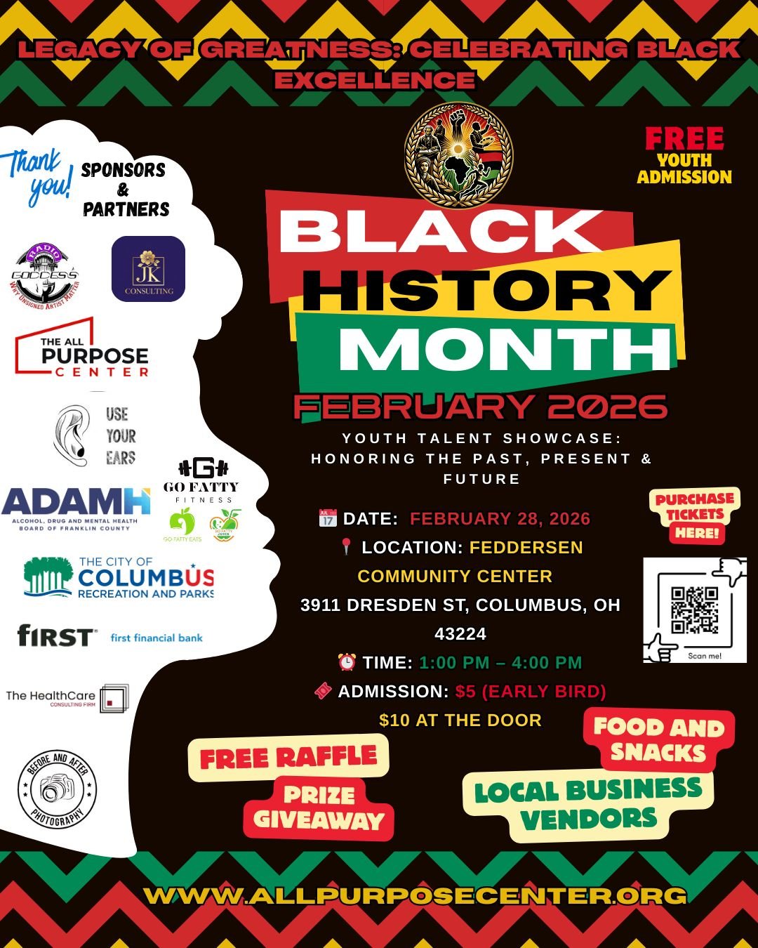 February 28th, 2026: Legacy of Greatness